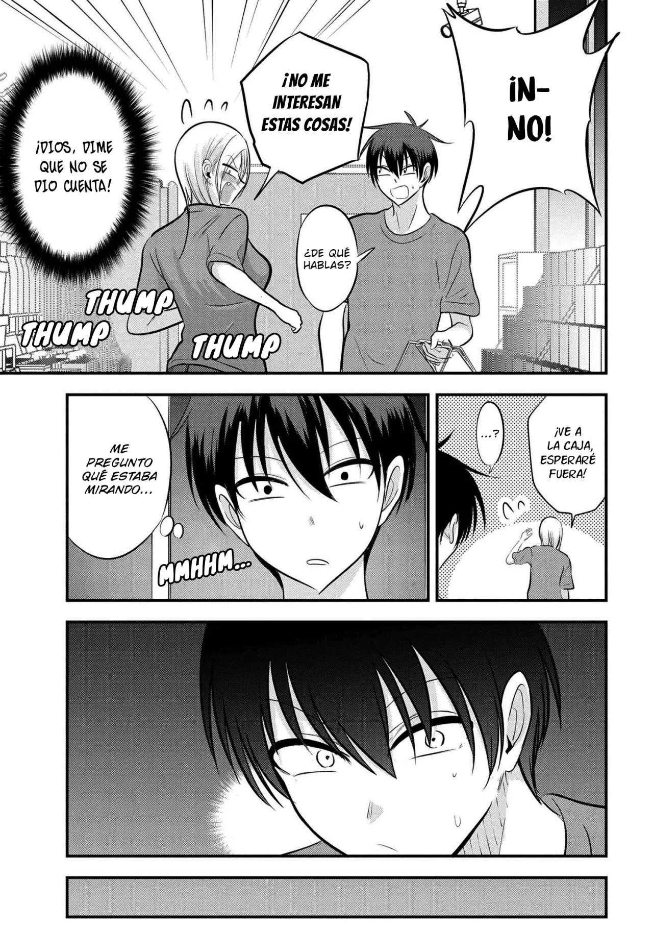 Por favor ve a casa, ¡Akutsu-san! Capítulo 87 - Page 7