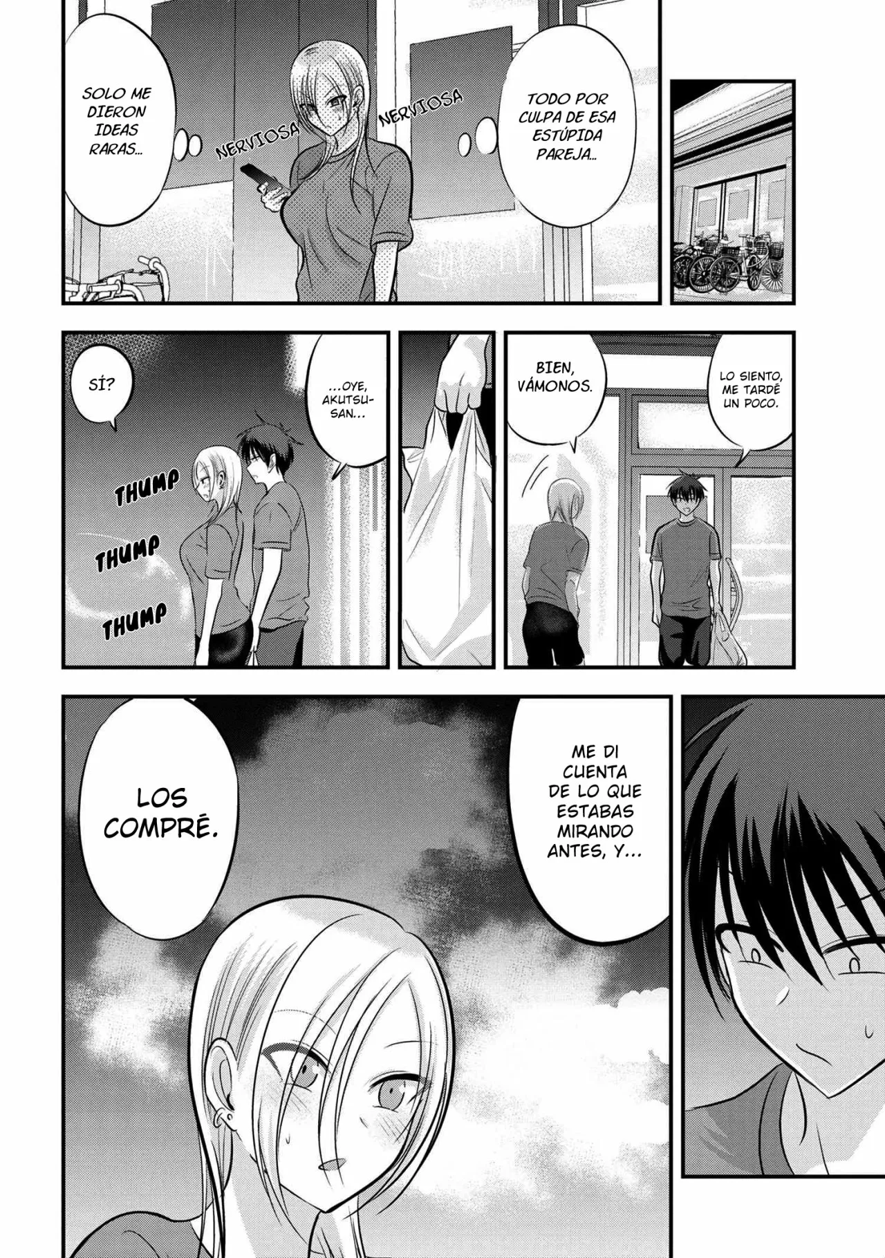 Por favor ve a casa, ¡Akutsu-san! Capítulo 87 - Page 8