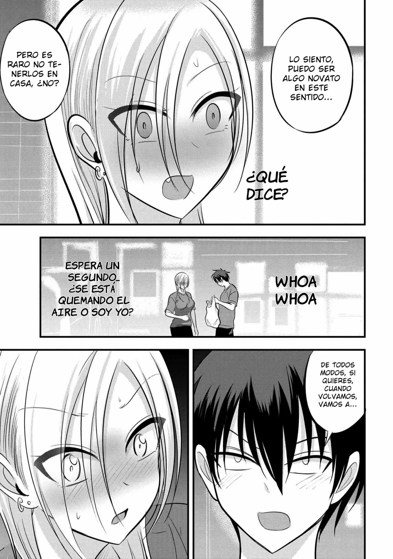 Por favor ve a casa, ¡Akutsu-san! Capítulo 87 - Page 9