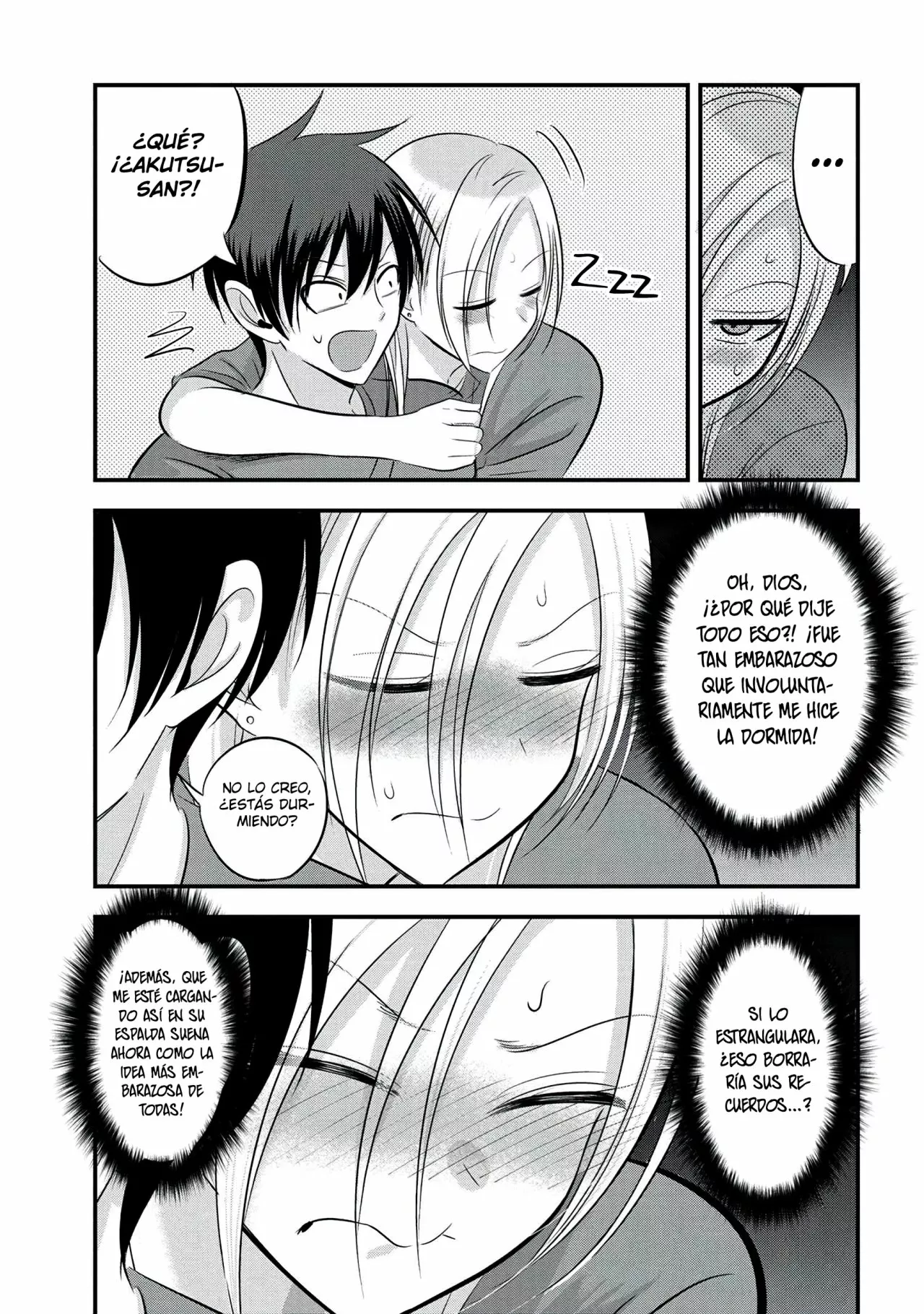 Por favor ve a casa, ¡Akutsu-san! Capítulo 88 - Page 10