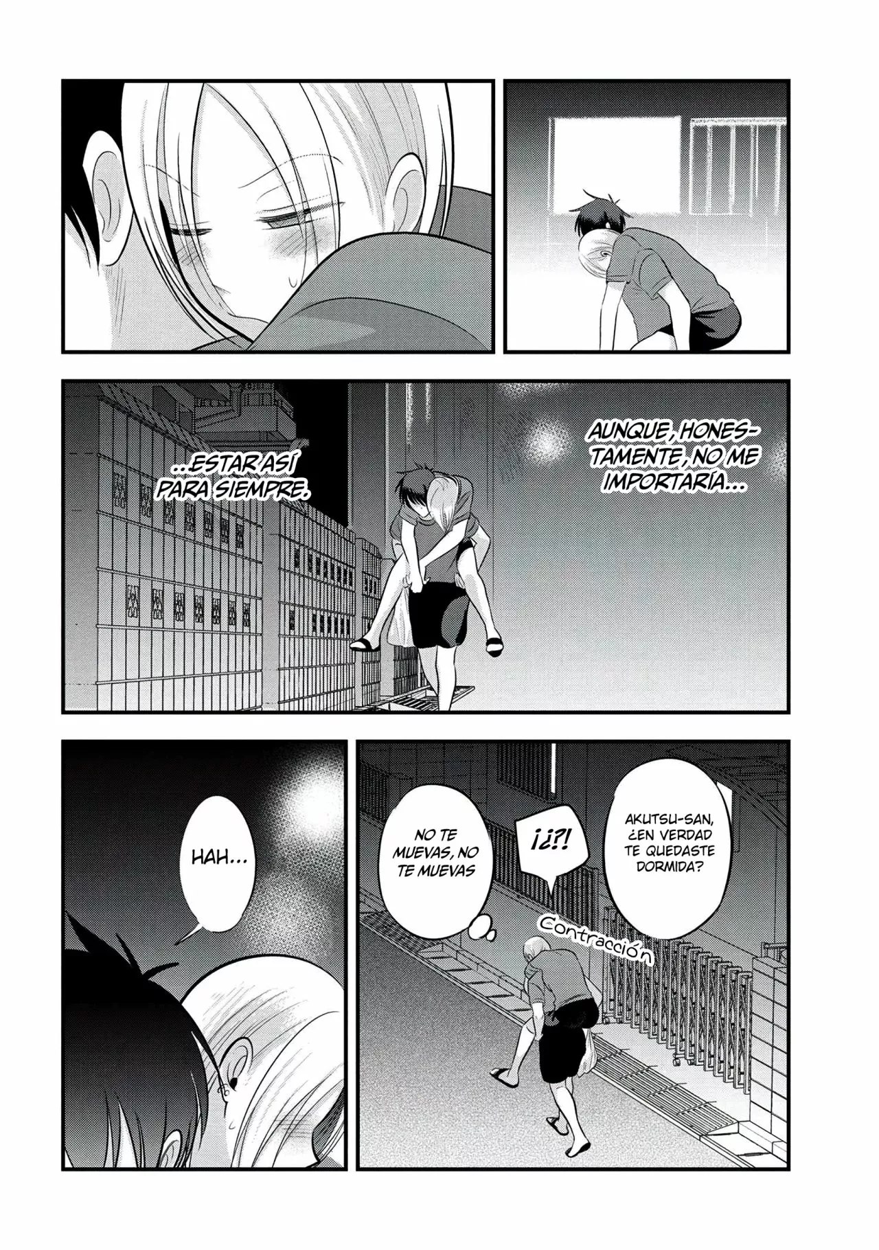 Por favor ve a casa, ¡Akutsu-san! Capítulo 88 - Page 11