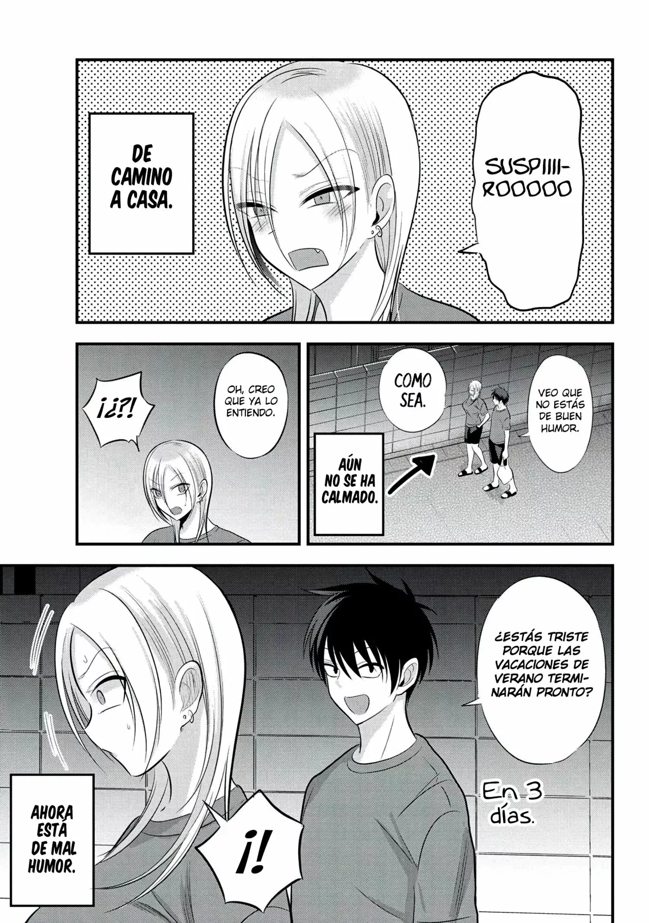 Por favor ve a casa, ¡Akutsu-san! Capítulo 88 - Page 2