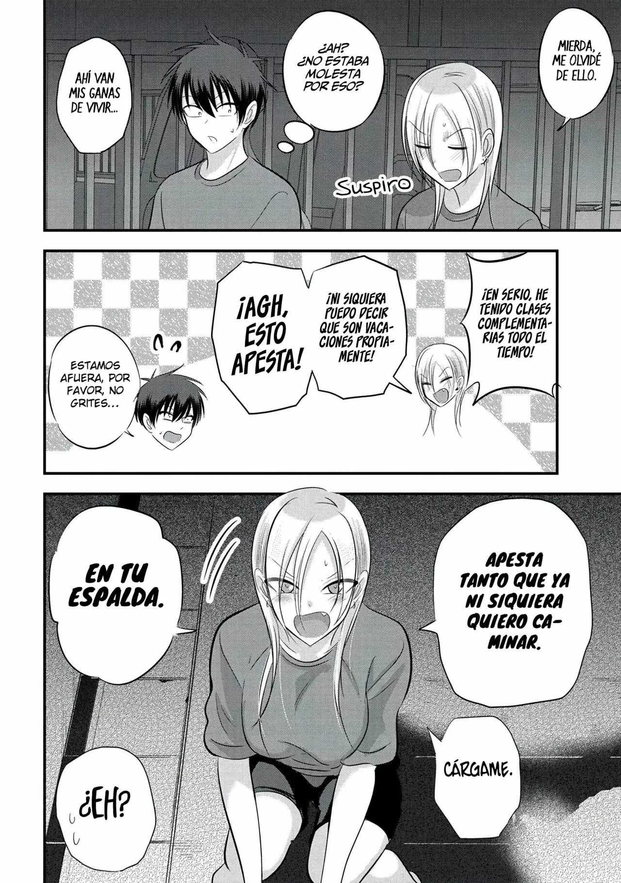 Por favor ve a casa, ¡Akutsu-san! Capítulo 88 - Page 3