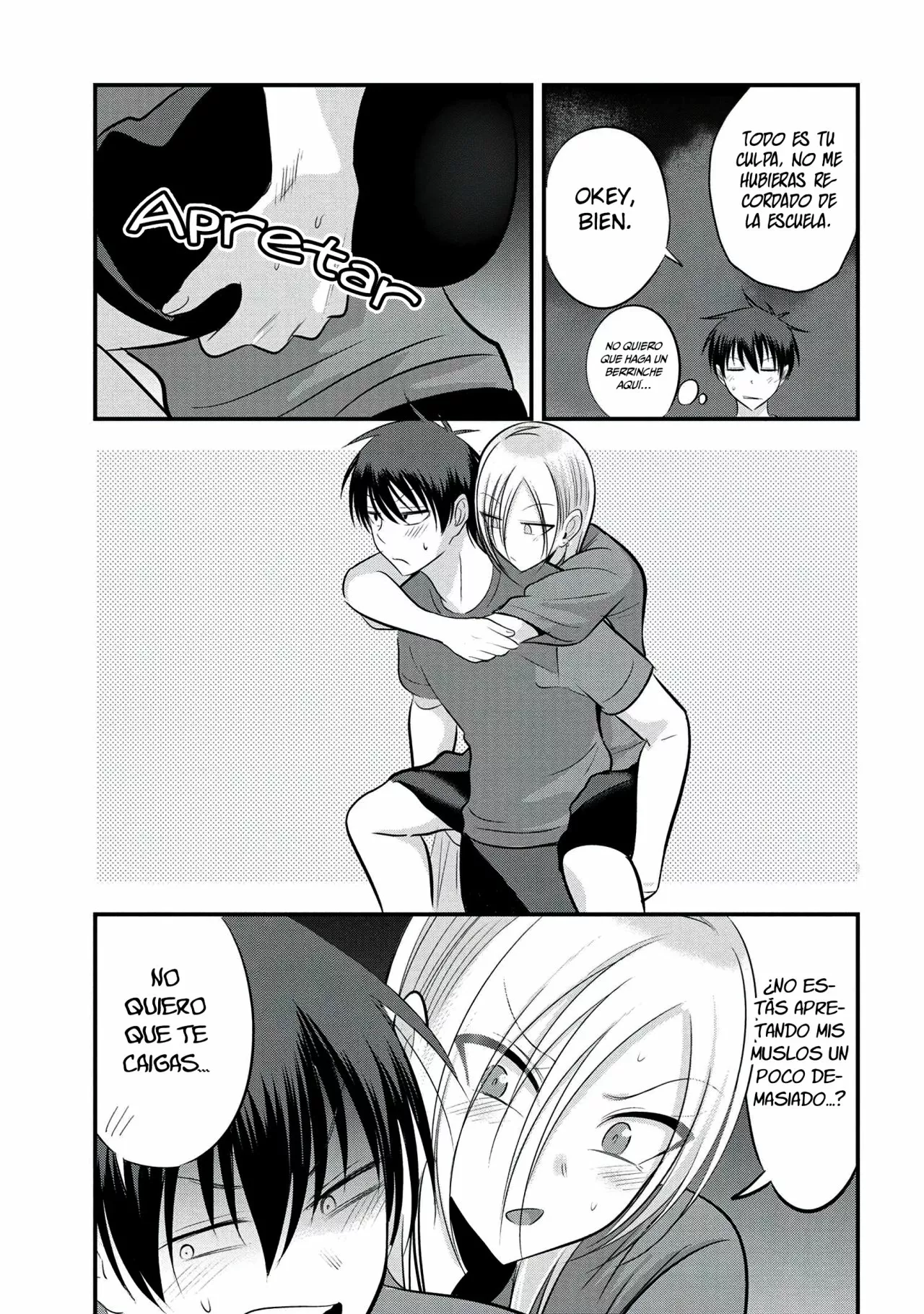 Por favor ve a casa, ¡Akutsu-san! Capítulo 88 - Page 4