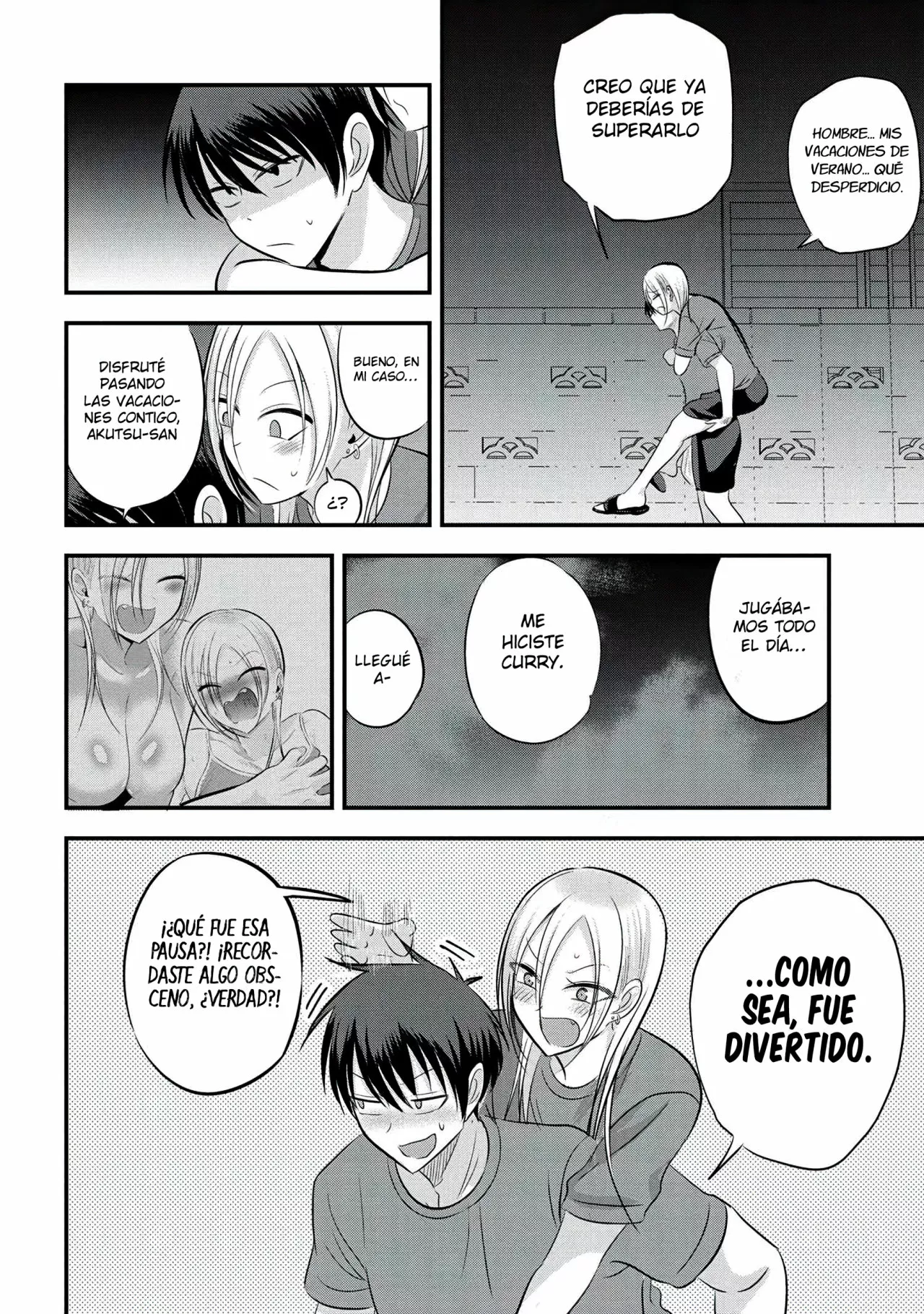 Por favor ve a casa, ¡Akutsu-san! Capítulo 88 - Page 5
