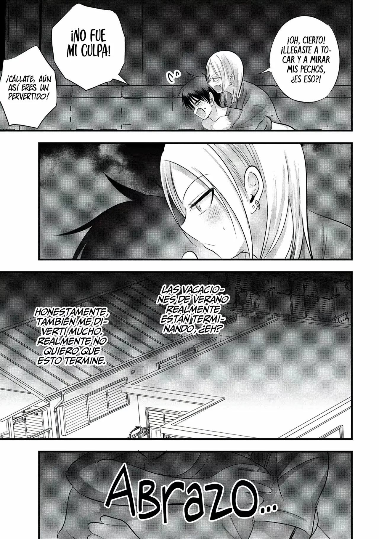 Por favor ve a casa, ¡Akutsu-san! Capítulo 88 - Page 6