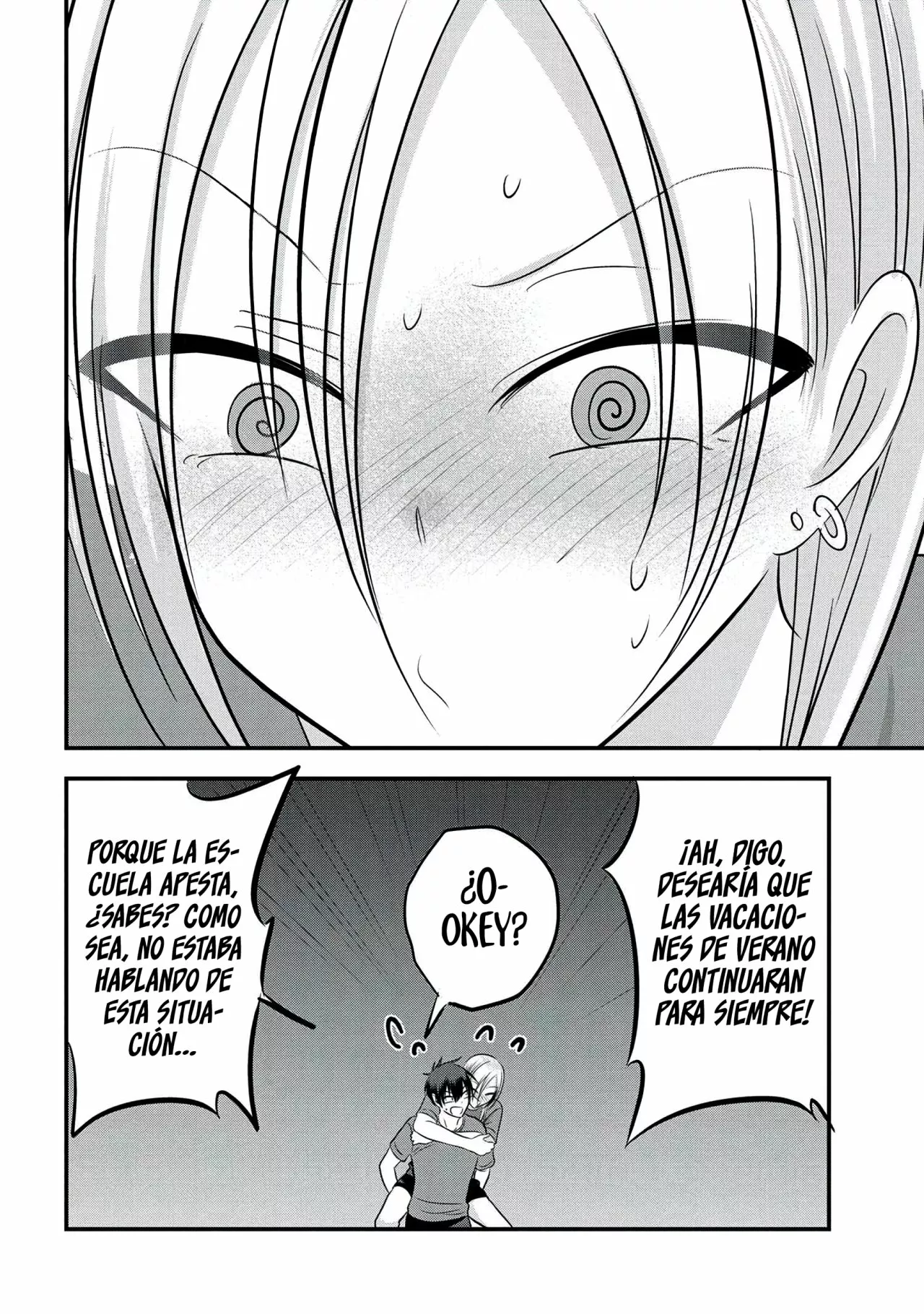Por favor ve a casa, ¡Akutsu-san! Capítulo 88 - Page 9