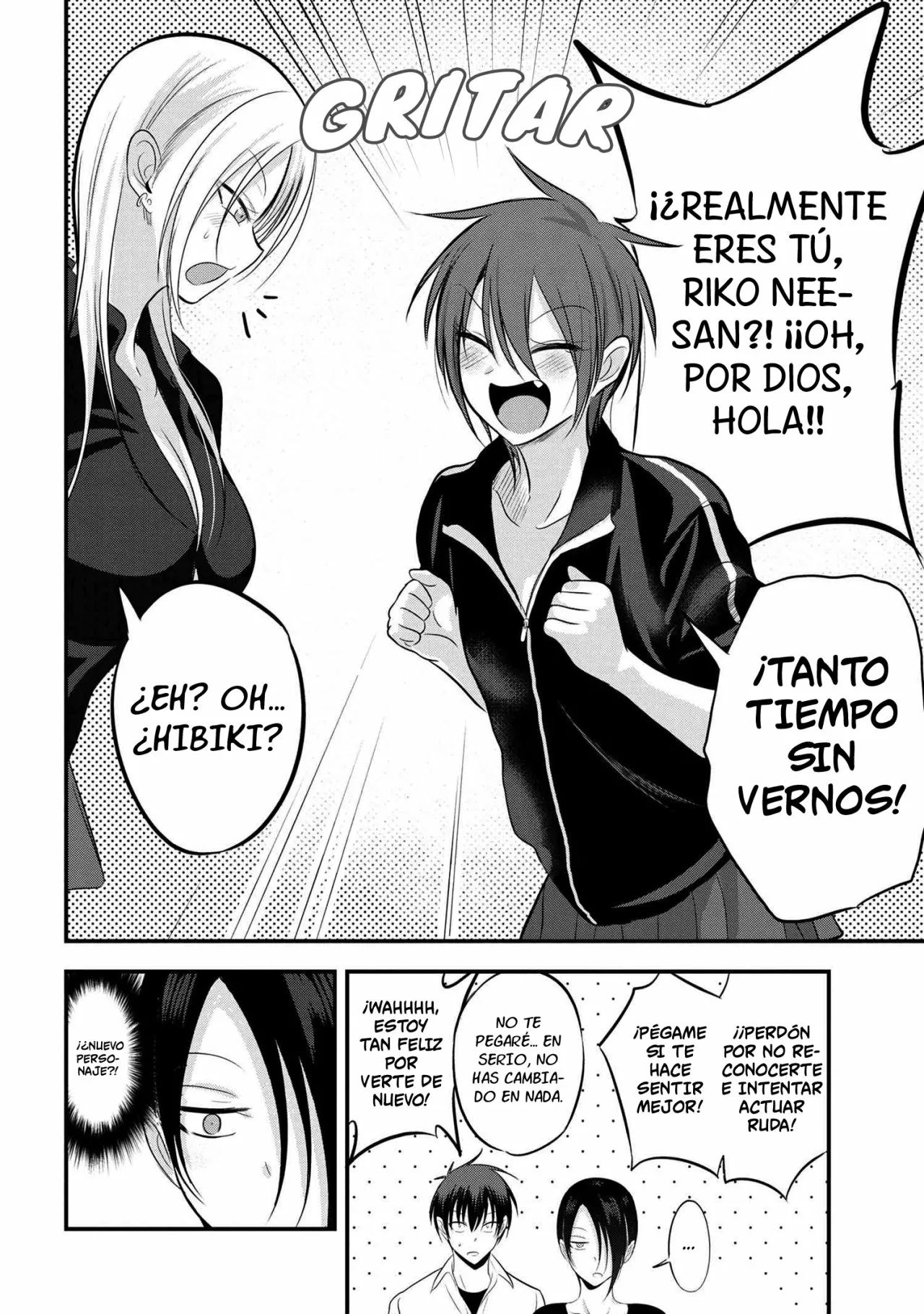Por favor ve a casa, ¡Akutsu-san! Capítulo 89 - Page 10