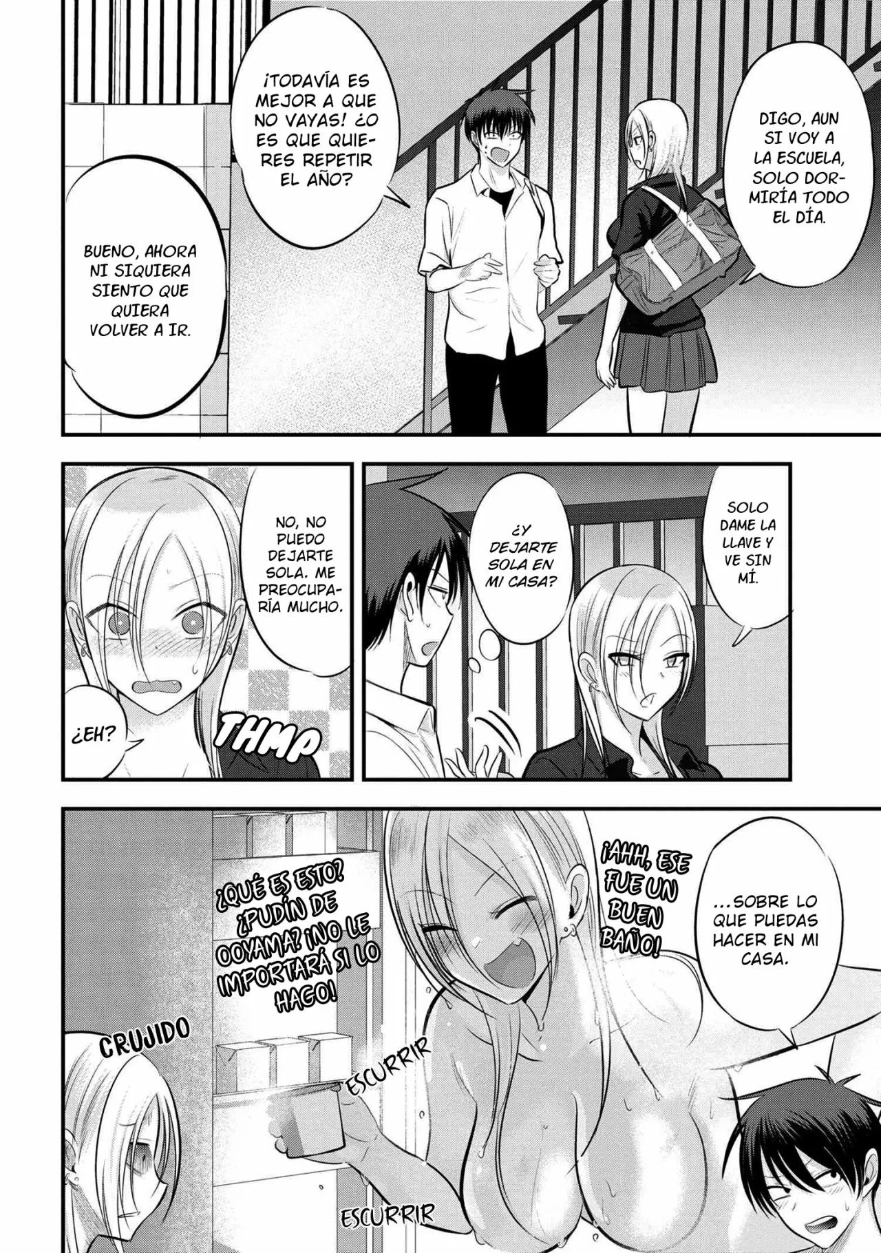Por favor ve a casa, ¡Akutsu-san! Capítulo 89 - Page 4