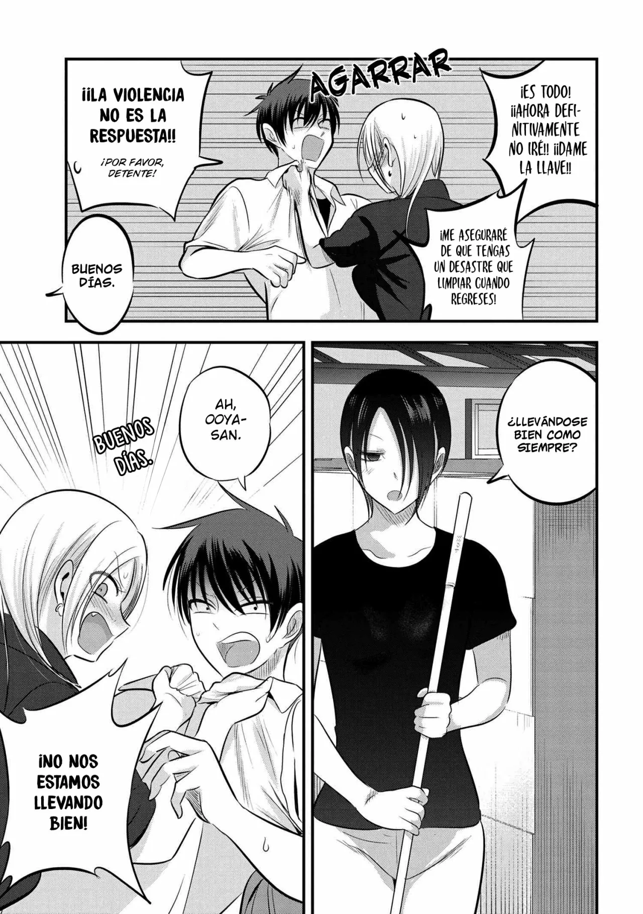 Por favor ve a casa, ¡Akutsu-san! Capítulo 89 - Page 5