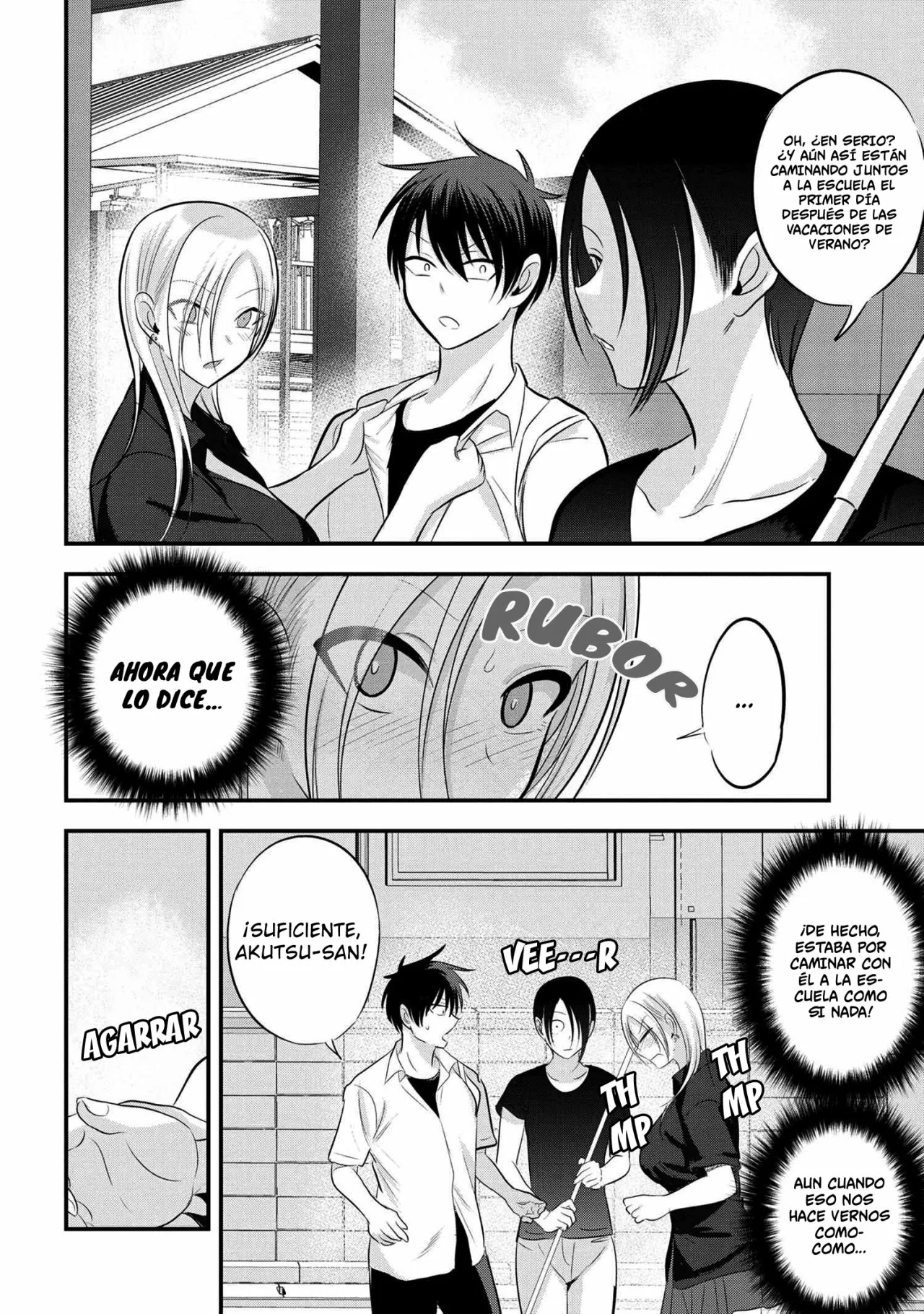 Por favor ve a casa, ¡Akutsu-san! Capítulo 89 - Page 6