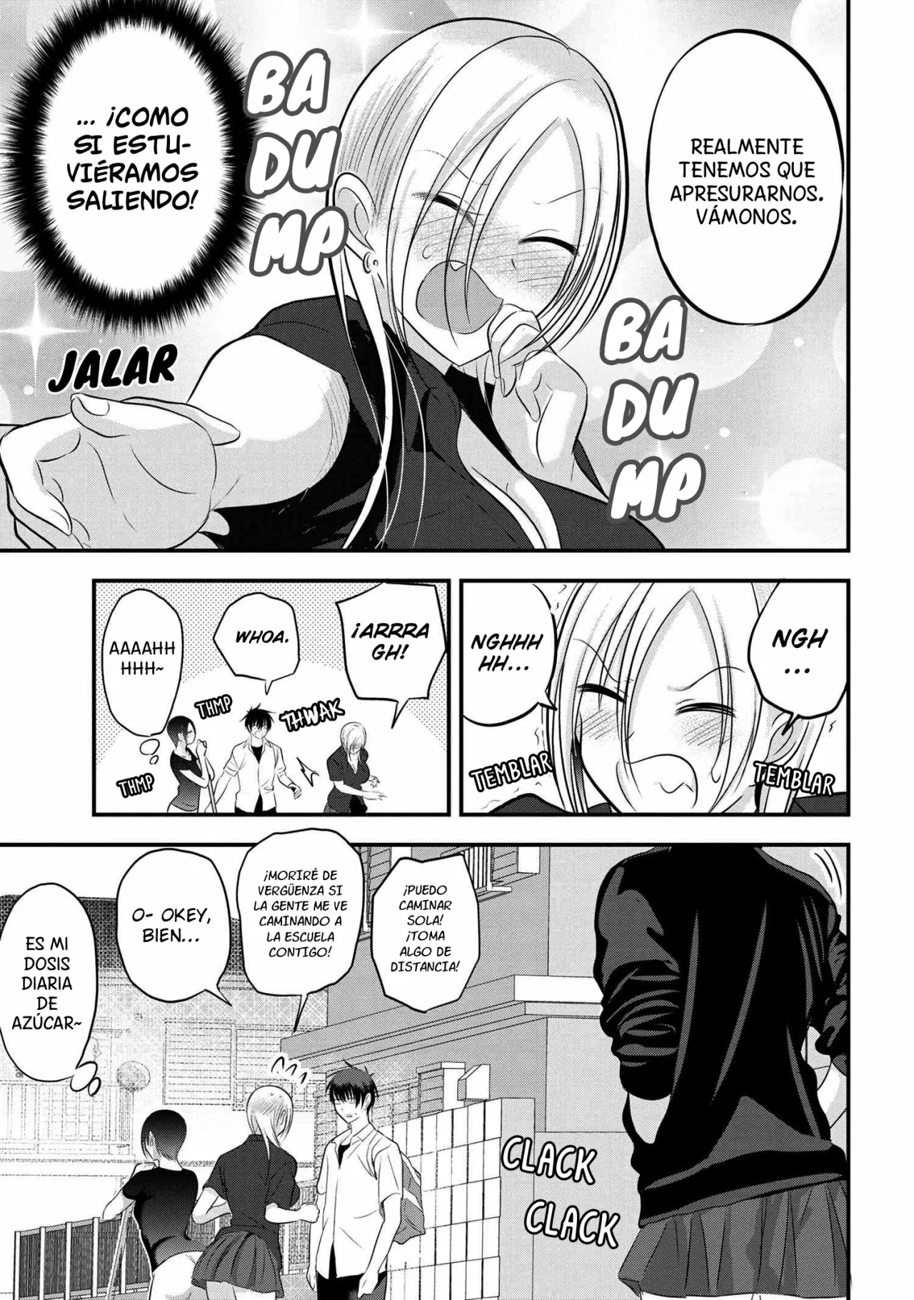 Por favor ve a casa, ¡Akutsu-san! Capítulo 89 - Page 7