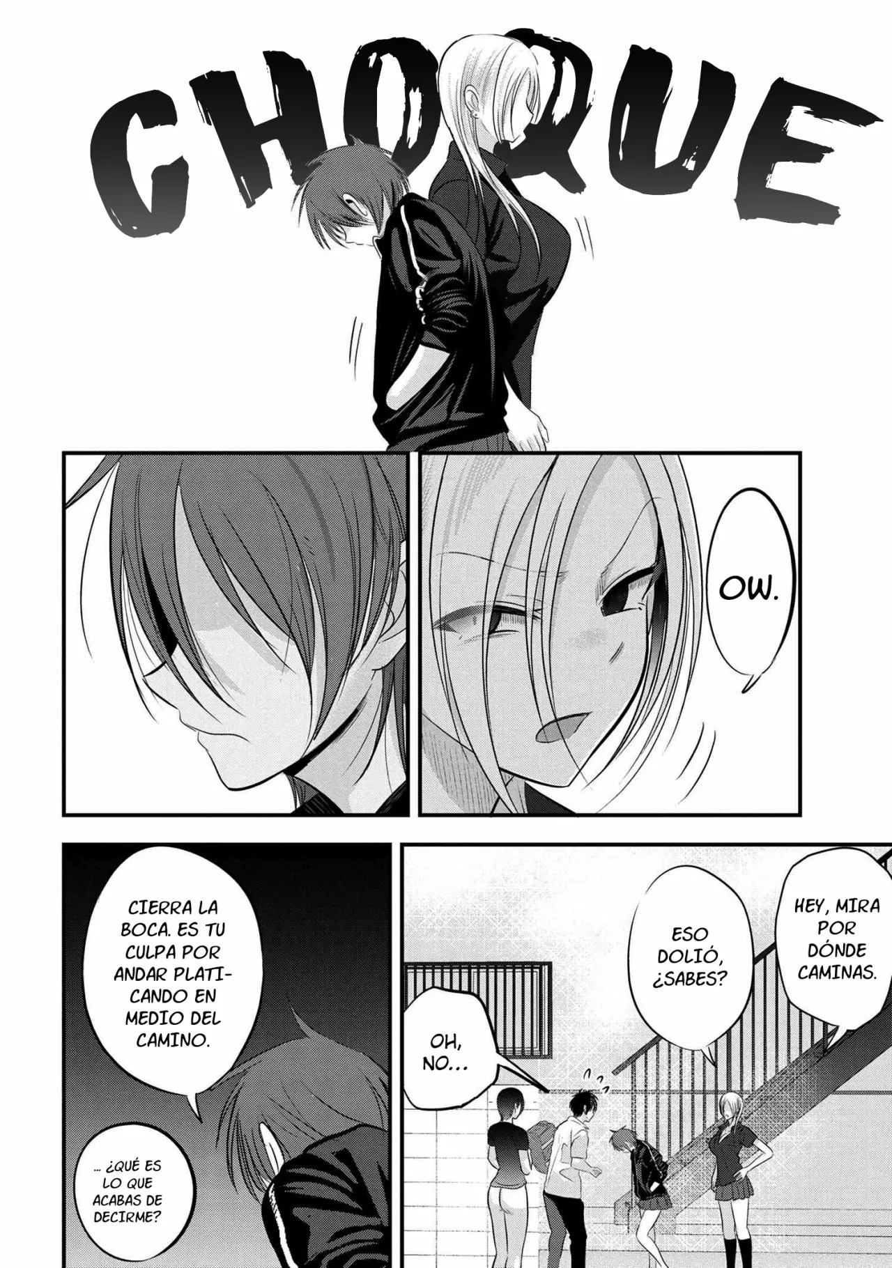 Por favor ve a casa, ¡Akutsu-san! Capítulo 89 - Page 8