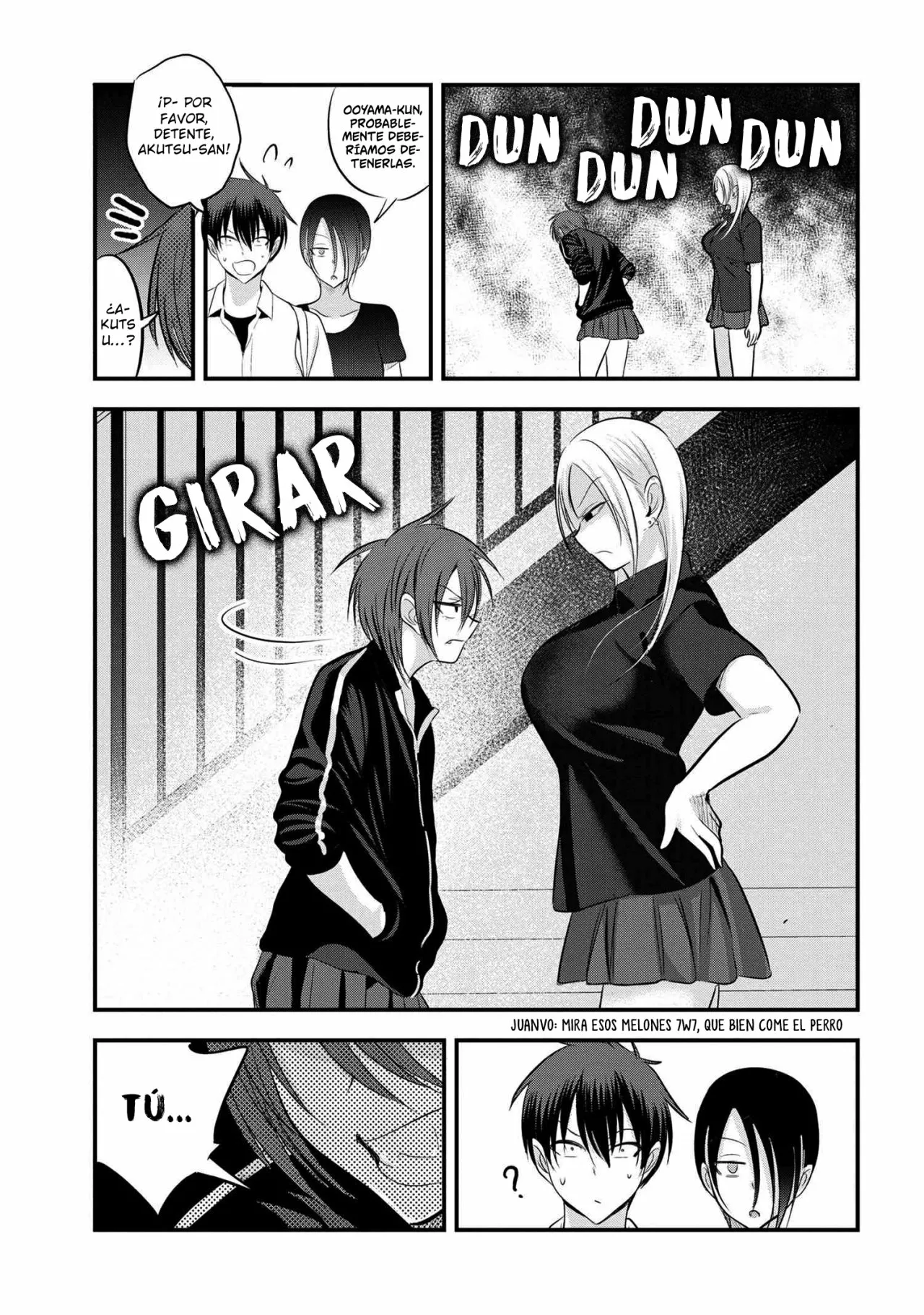Por favor ve a casa, ¡Akutsu-san! Capítulo 89 - Page 9