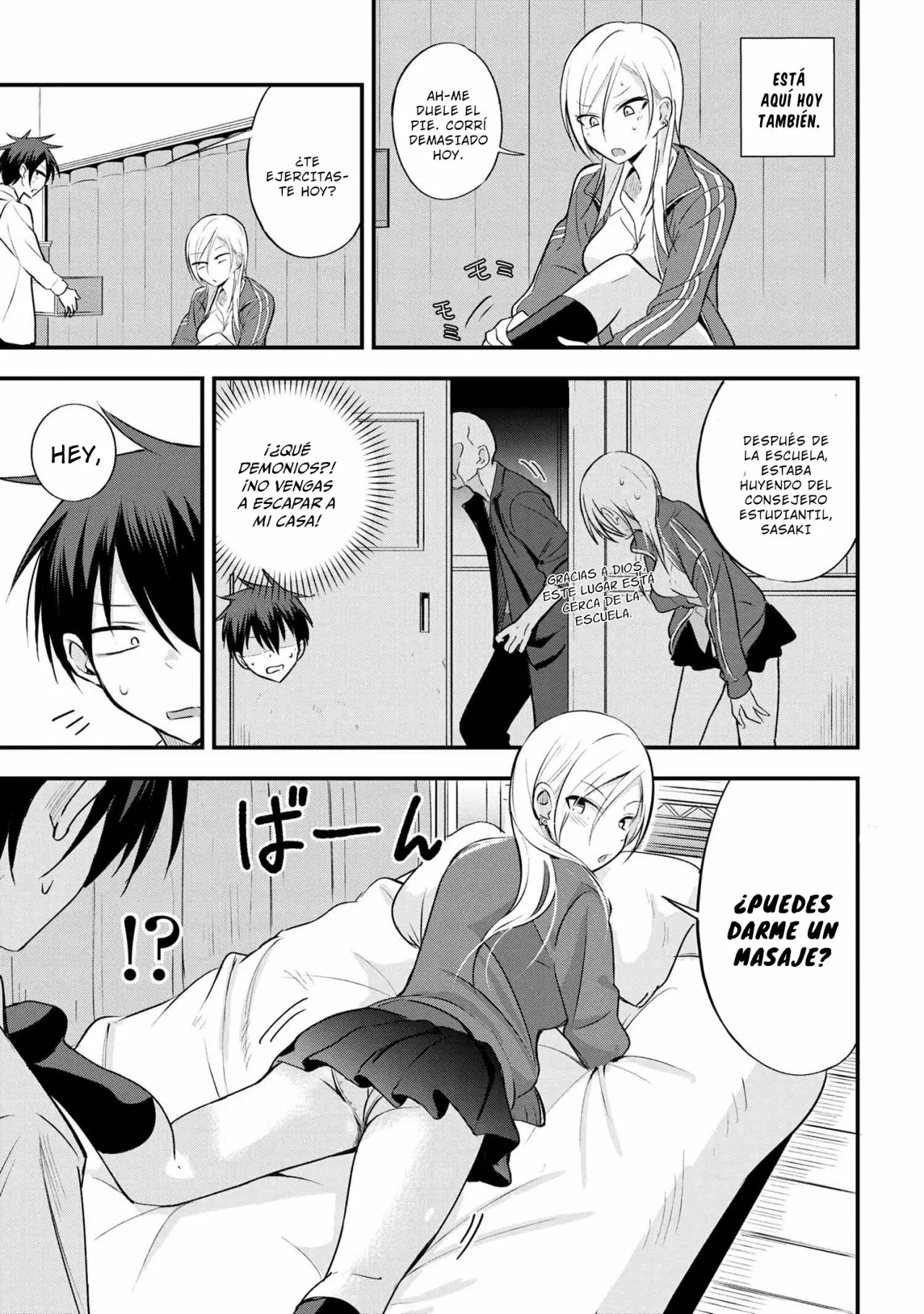 Por favor ve a casa, ¡Akutsu-san! Capítulo 9 - Page 2