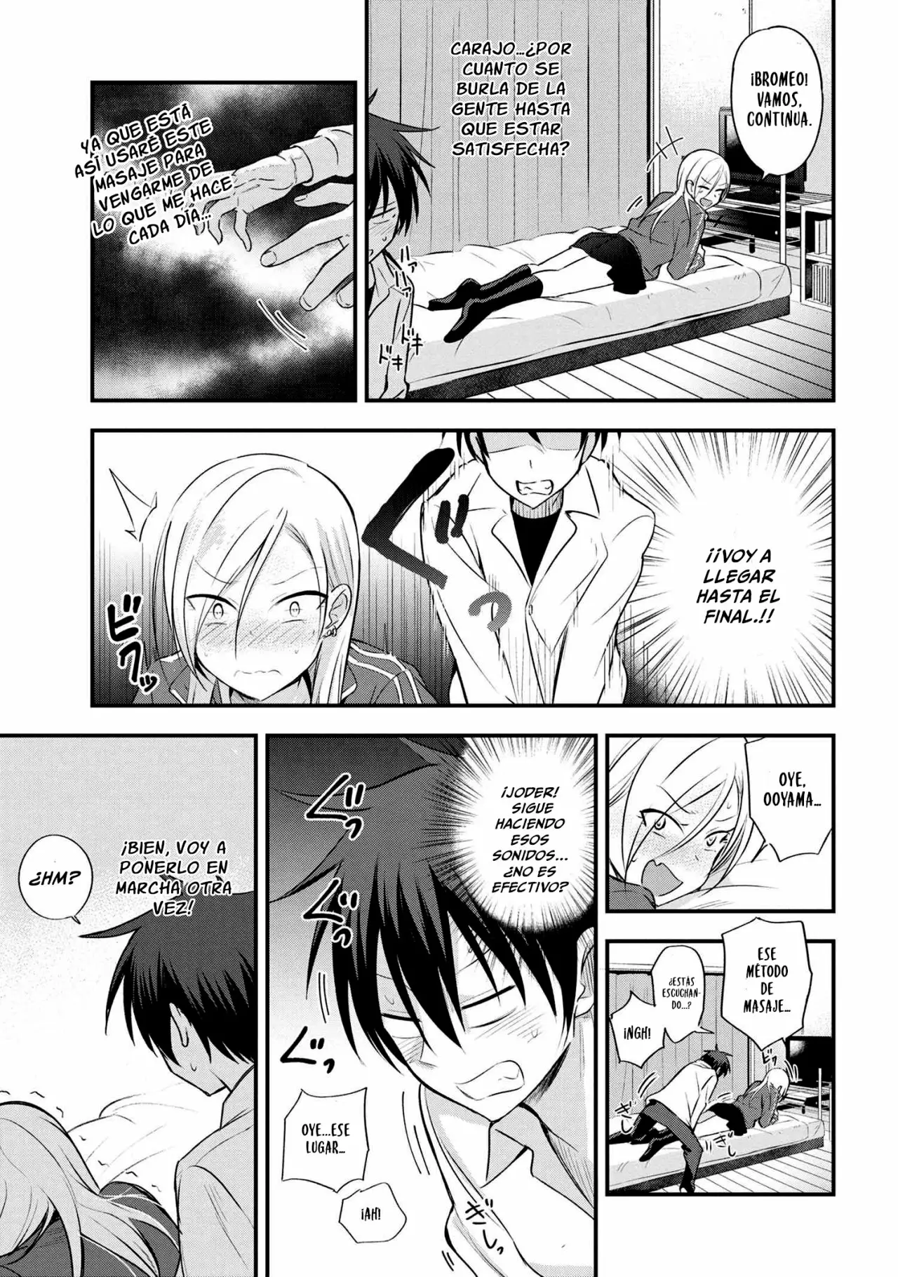 Por favor ve a casa, ¡Akutsu-san! Capítulo 9 - Page 4