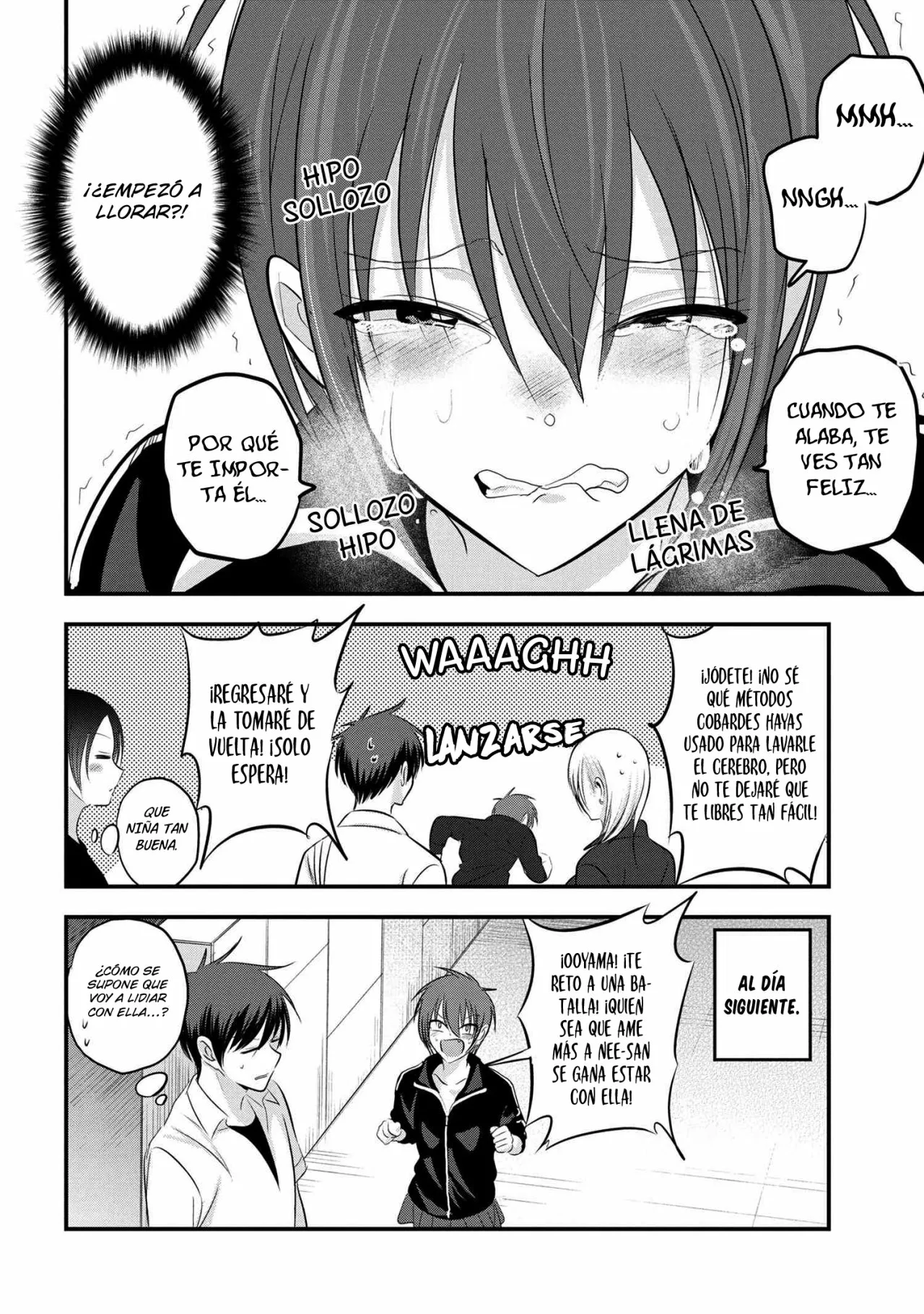 Por favor ve a casa, ¡Akutsu-san! Capítulo 90 - Page 10