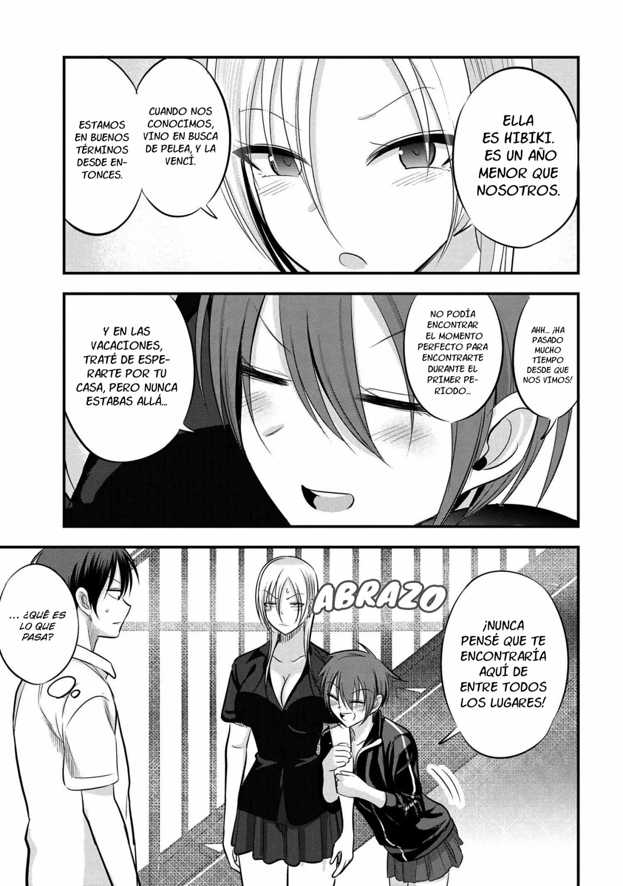 Por favor ve a casa, ¡Akutsu-san! Capítulo 90 - Page 3