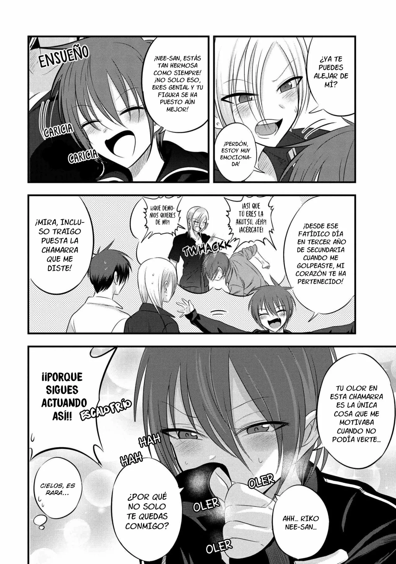 Por favor ve a casa, ¡Akutsu-san! Capítulo 90 - Page 4
