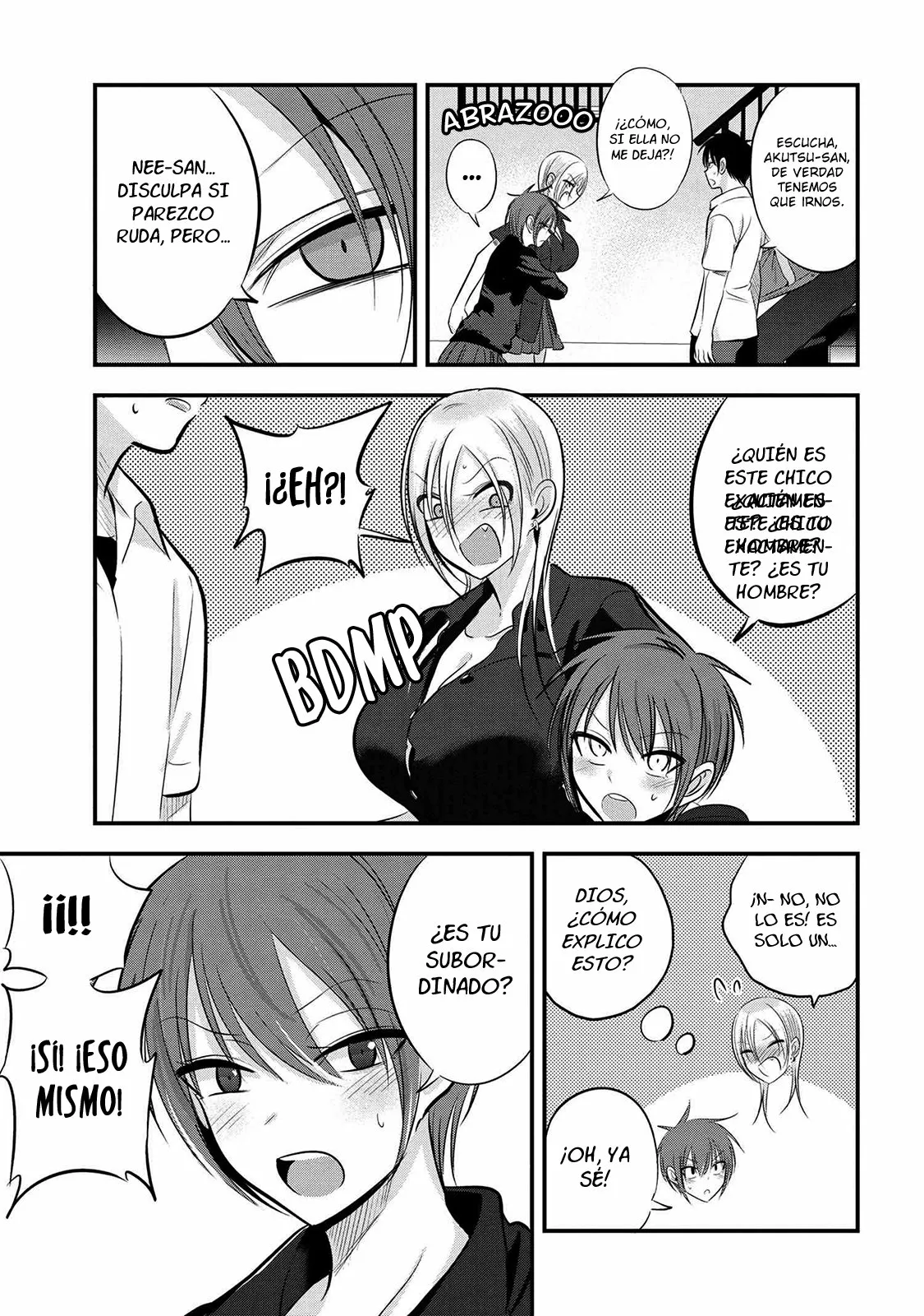 Por favor ve a casa, ¡Akutsu-san! Capítulo 90 - Page 5