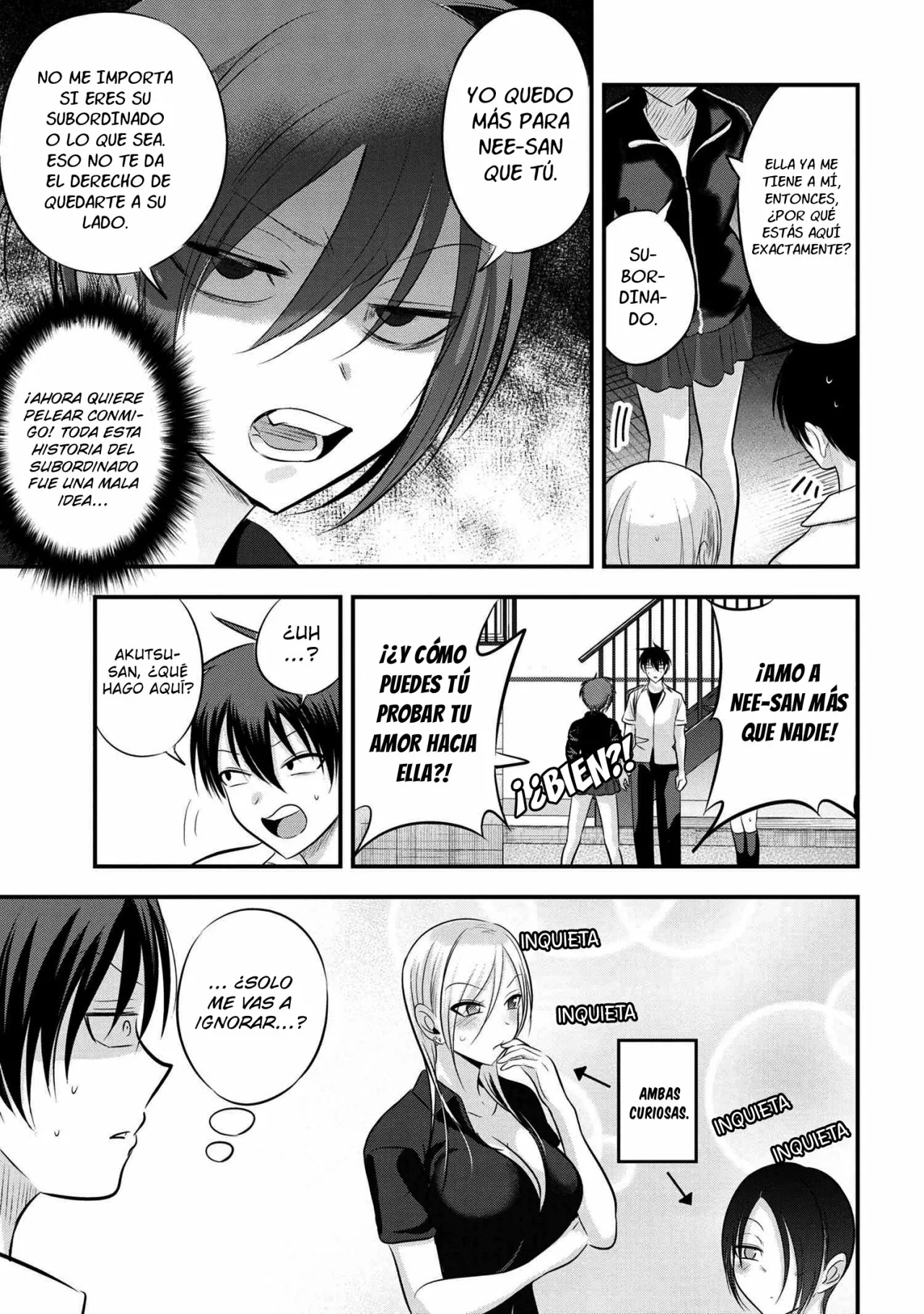 Por favor ve a casa, ¡Akutsu-san! Capítulo 90 - Page 7