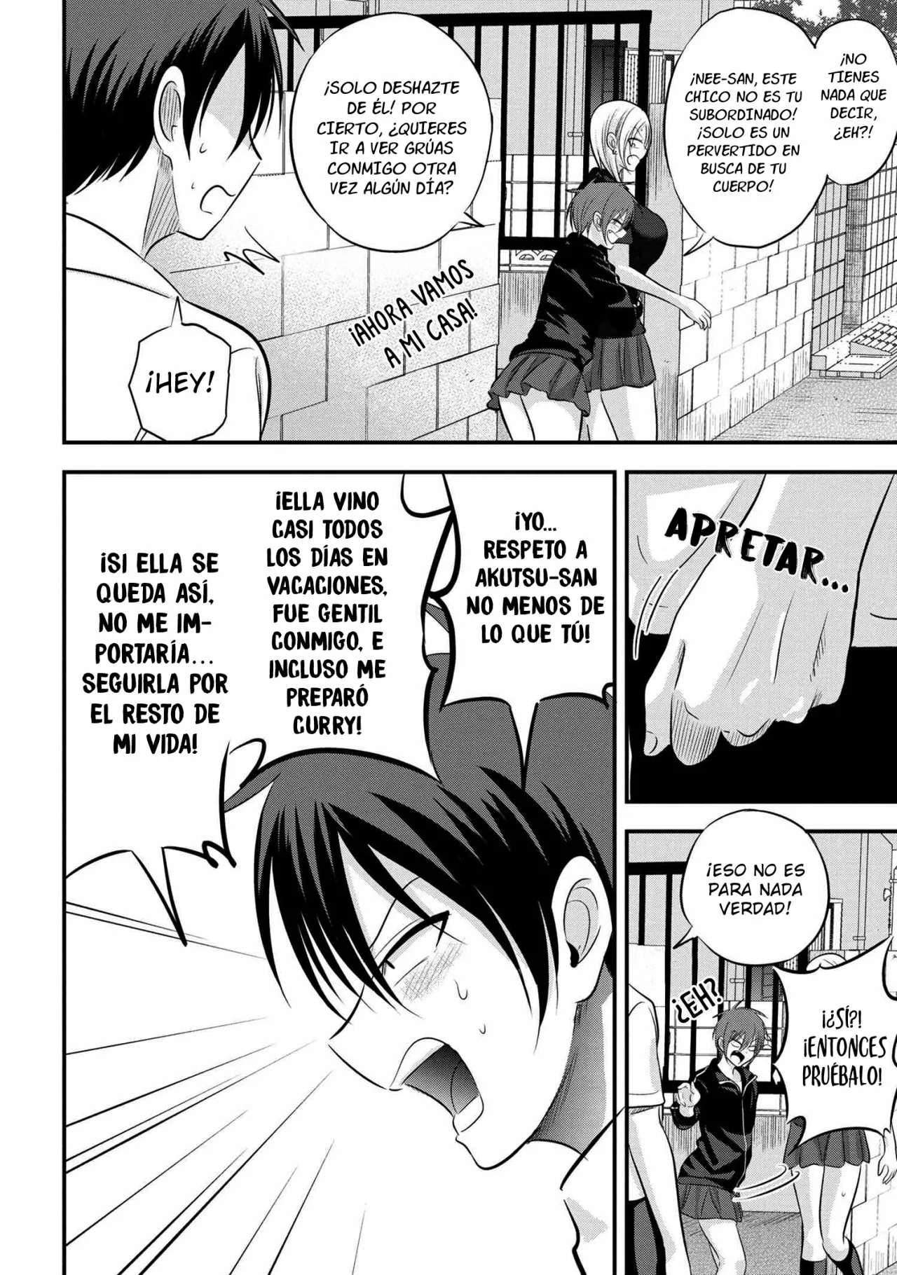 Por favor ve a casa, ¡Akutsu-san! Capítulo 90 - Page 8