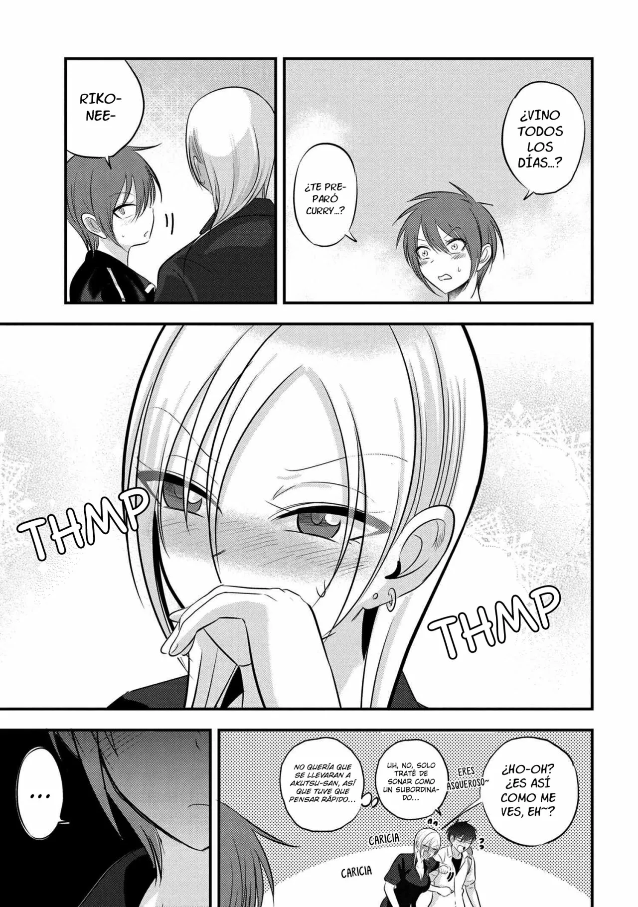 Por favor ve a casa, ¡Akutsu-san! Capítulo 90 - Page 9