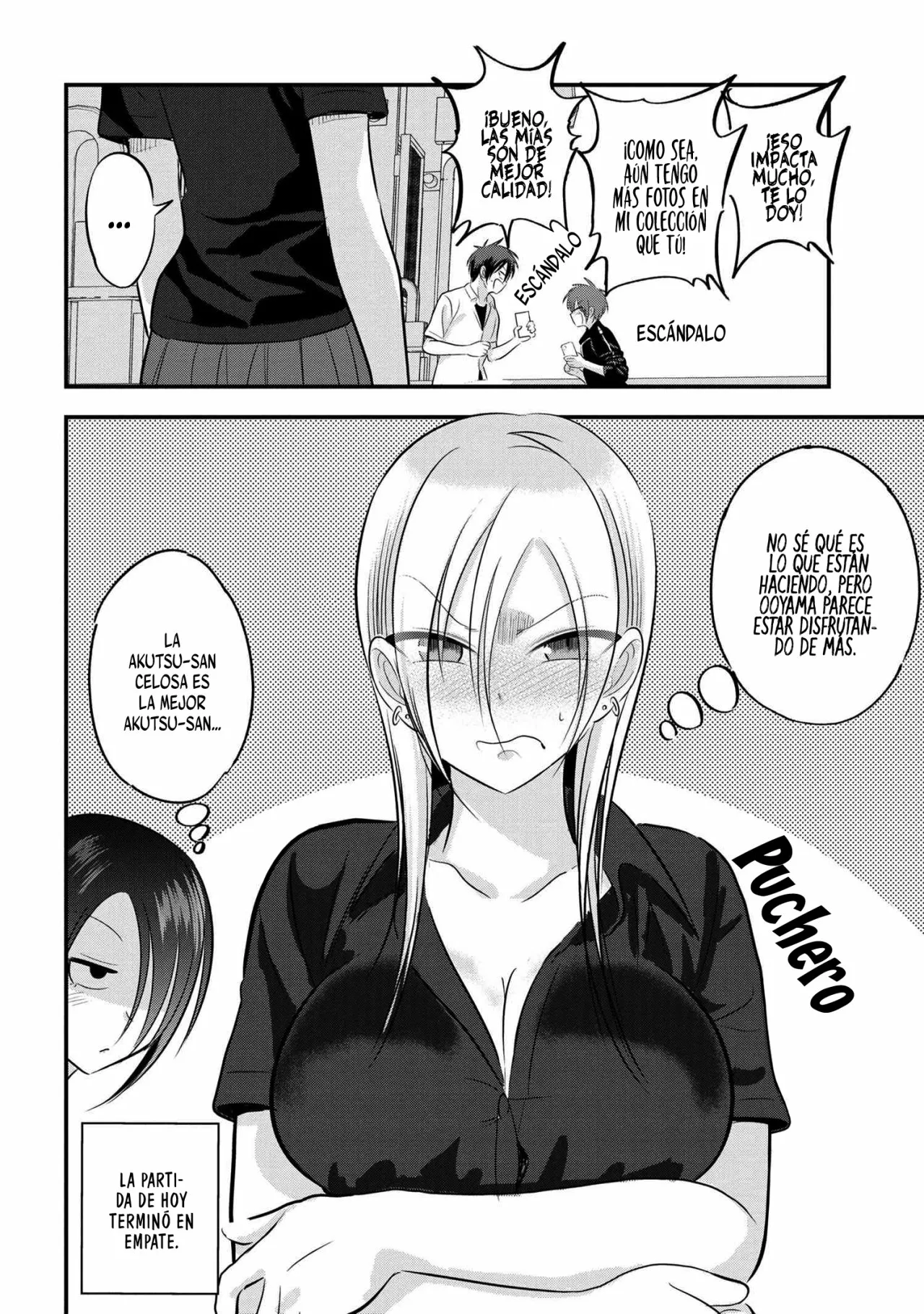 Por favor ve a casa, ¡Akutsu-san! Capítulo 91 - Page 10