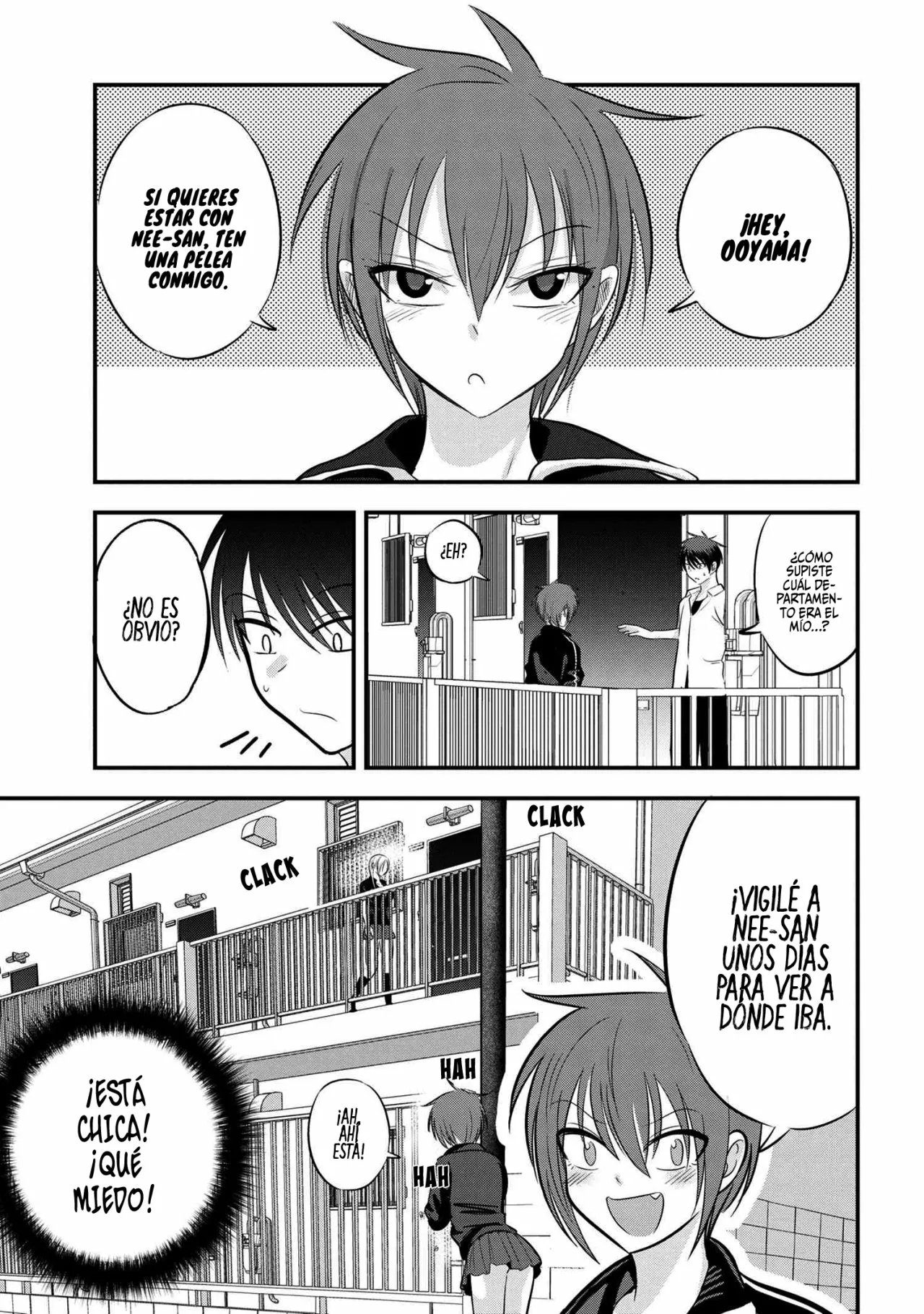 Por favor ve a casa, ¡Akutsu-san! Capítulo 91 - Page 3