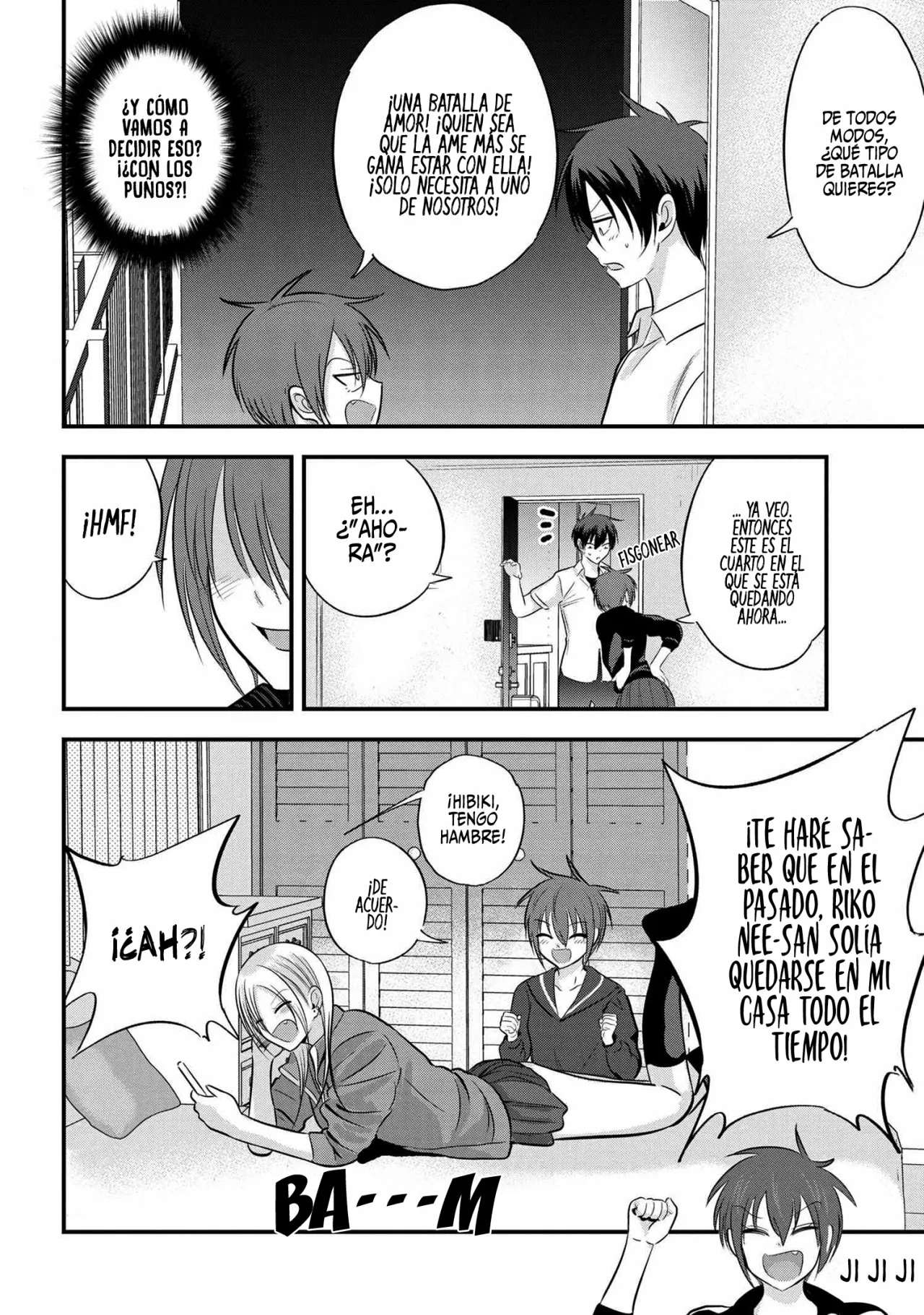 Por favor ve a casa, ¡Akutsu-san! Capítulo 91 - Page 4