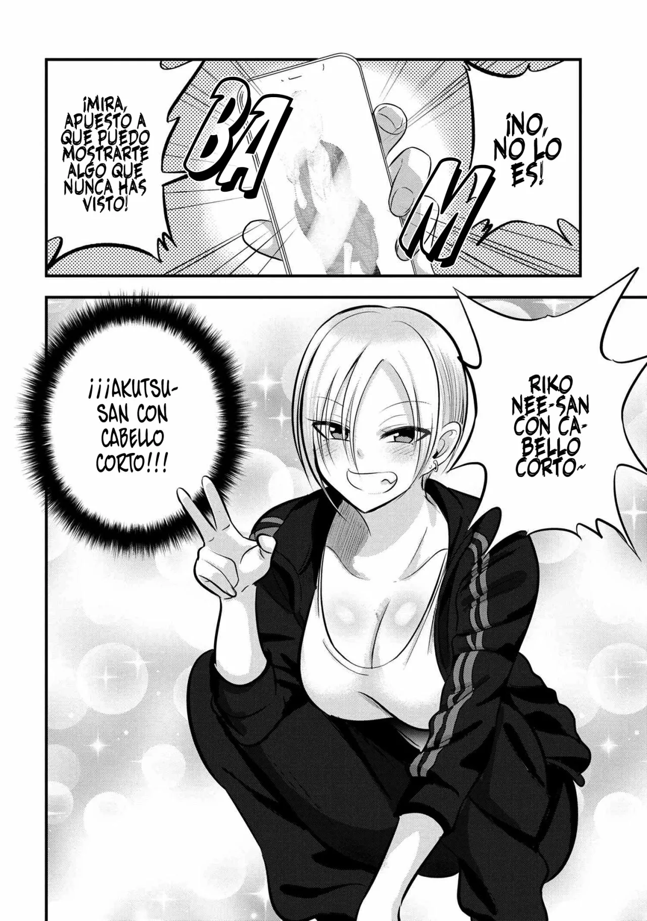 Por favor ve a casa, ¡Akutsu-san! Capítulo 91 - Page 6