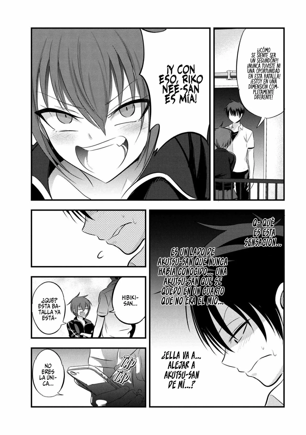 Por favor ve a casa, ¡Akutsu-san! Capítulo 91 - Page 7
