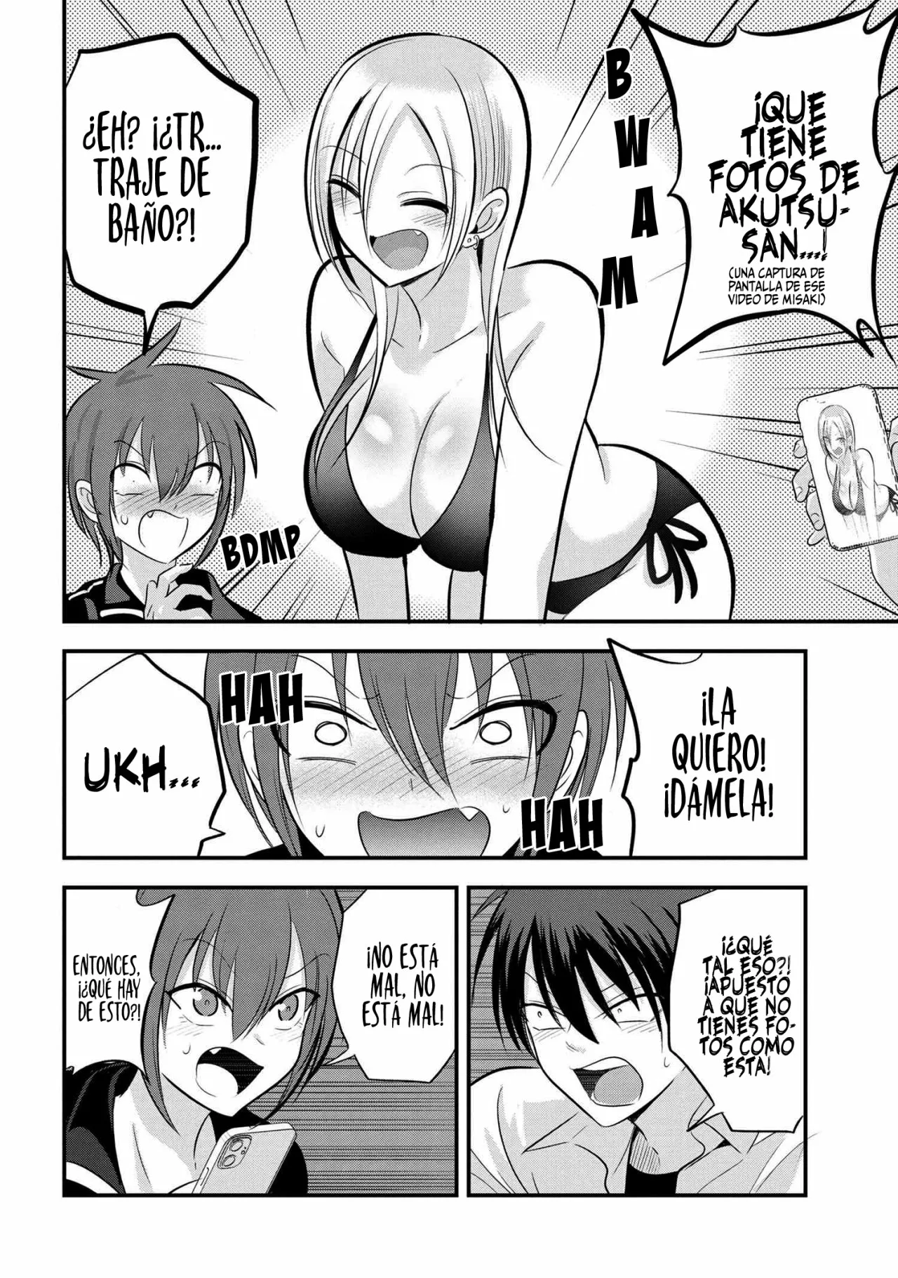 Por favor ve a casa, ¡Akutsu-san! Capítulo 91 - Page 8