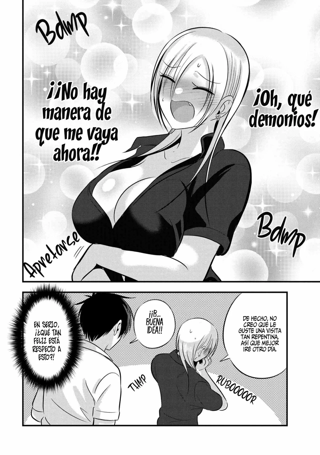 Por favor ve a casa, ¡Akutsu-san! Capítulo 92 - Page 10