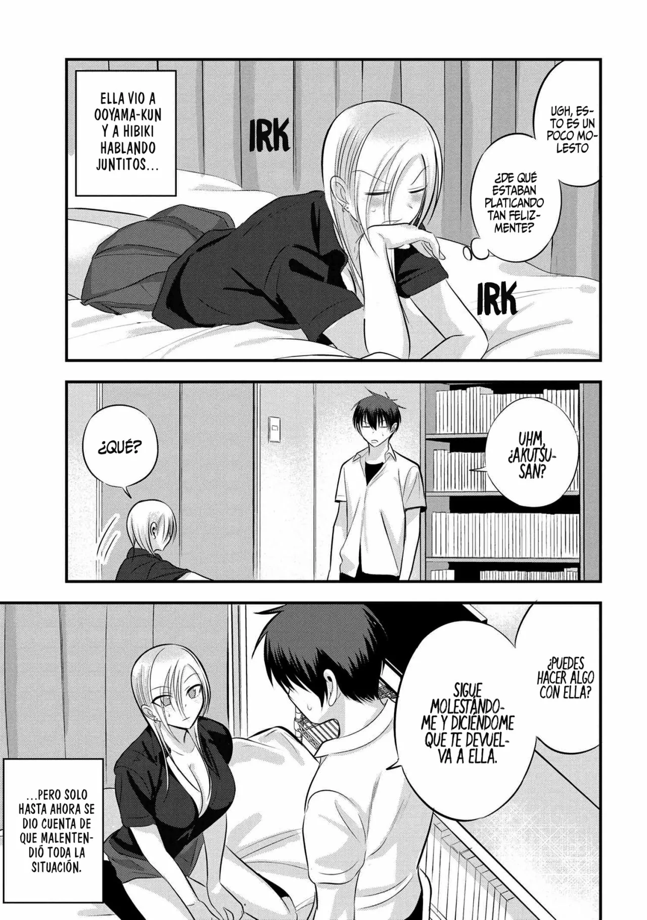 Por favor ve a casa, ¡Akutsu-san! Capítulo 92 - Page 3
