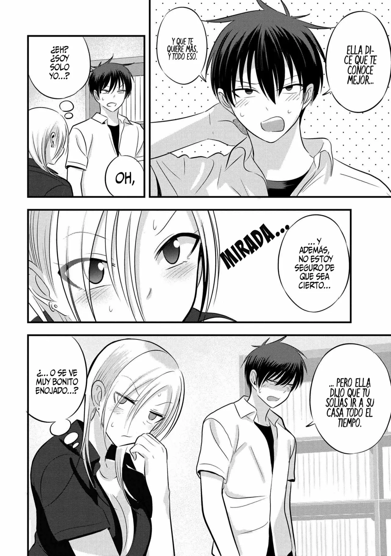 Por favor ve a casa, ¡Akutsu-san! Capítulo 92 - Page 4