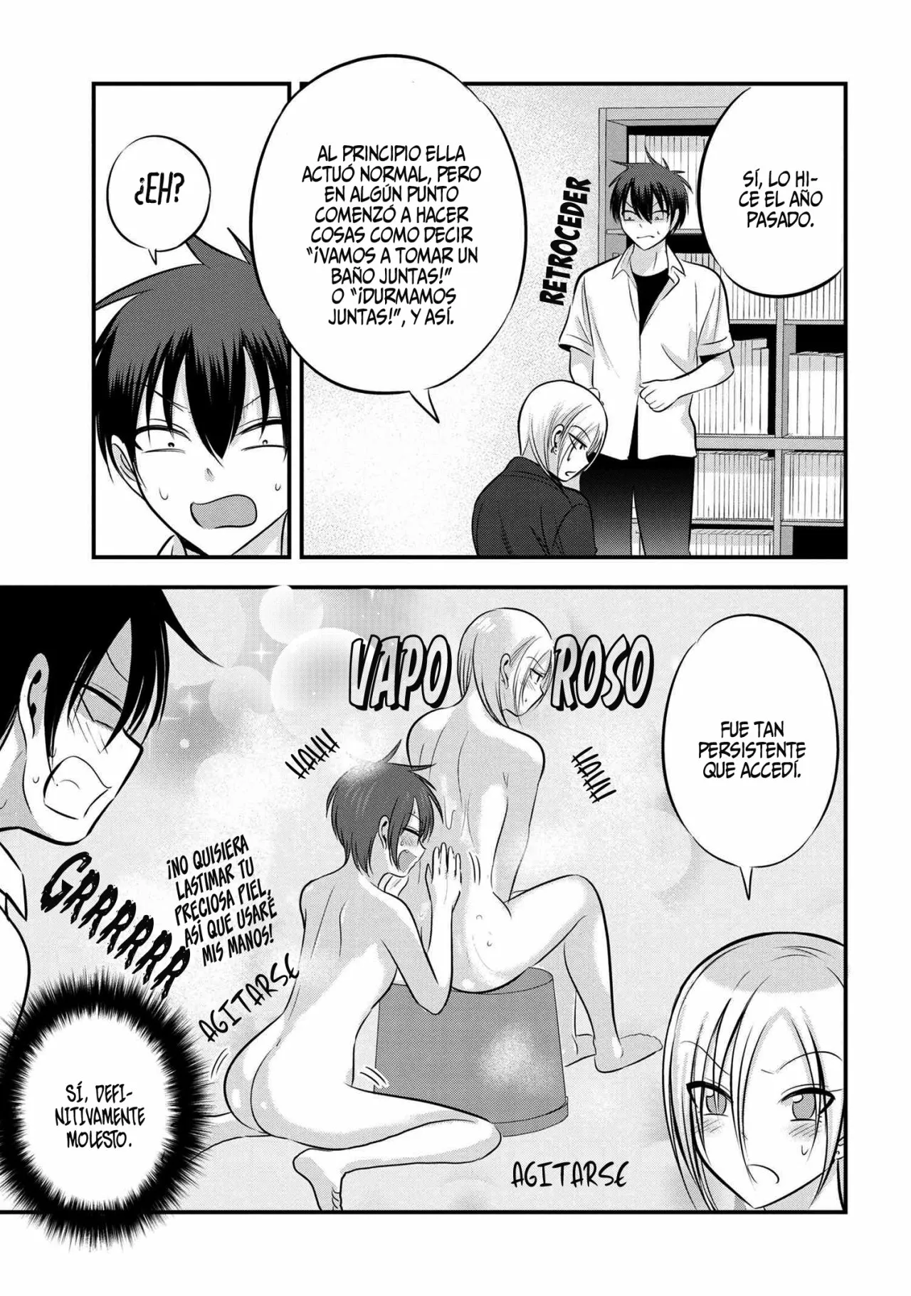 Por favor ve a casa, ¡Akutsu-san! Capítulo 92 - Page 5