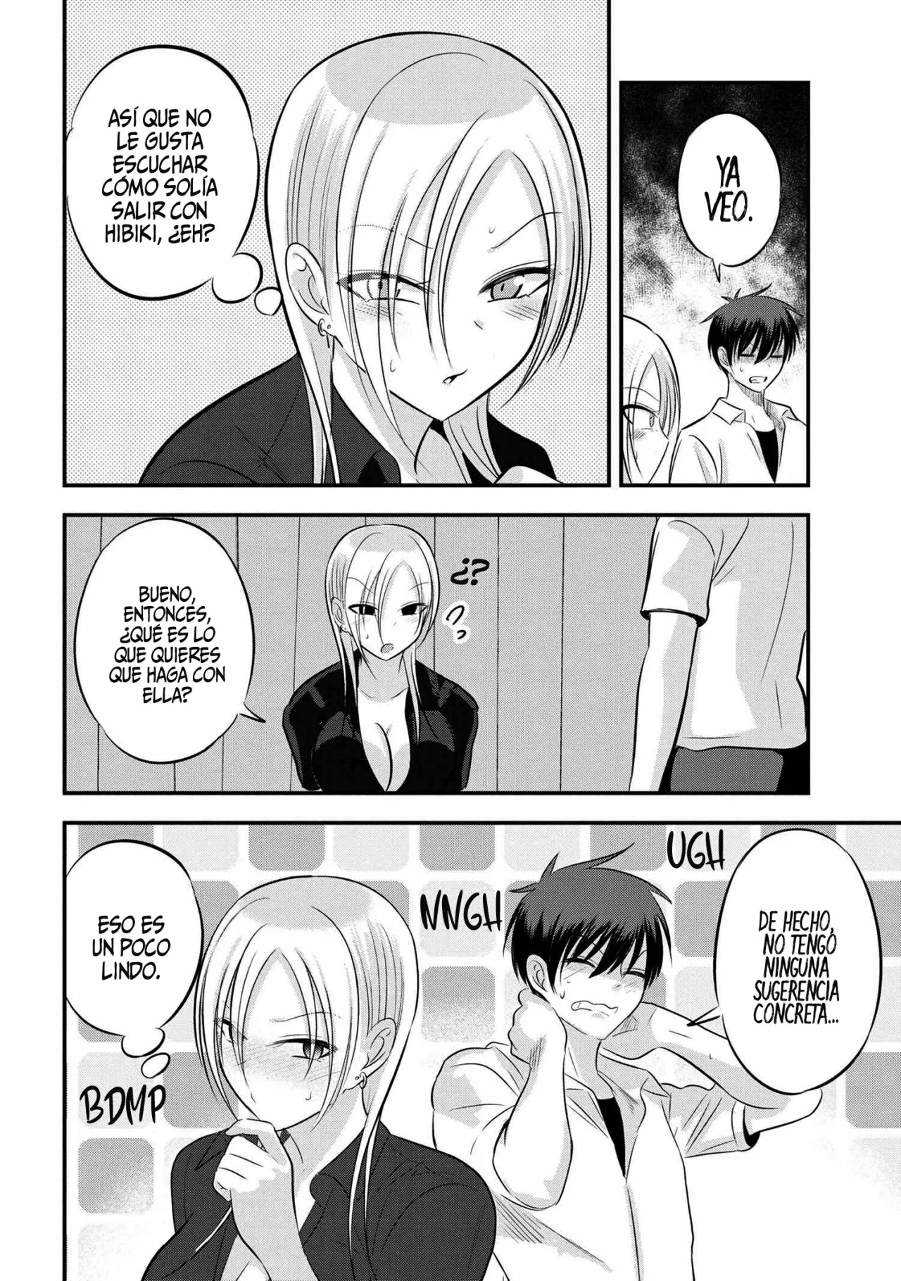 Por favor ve a casa, ¡Akutsu-san! Capítulo 92 - Page 6