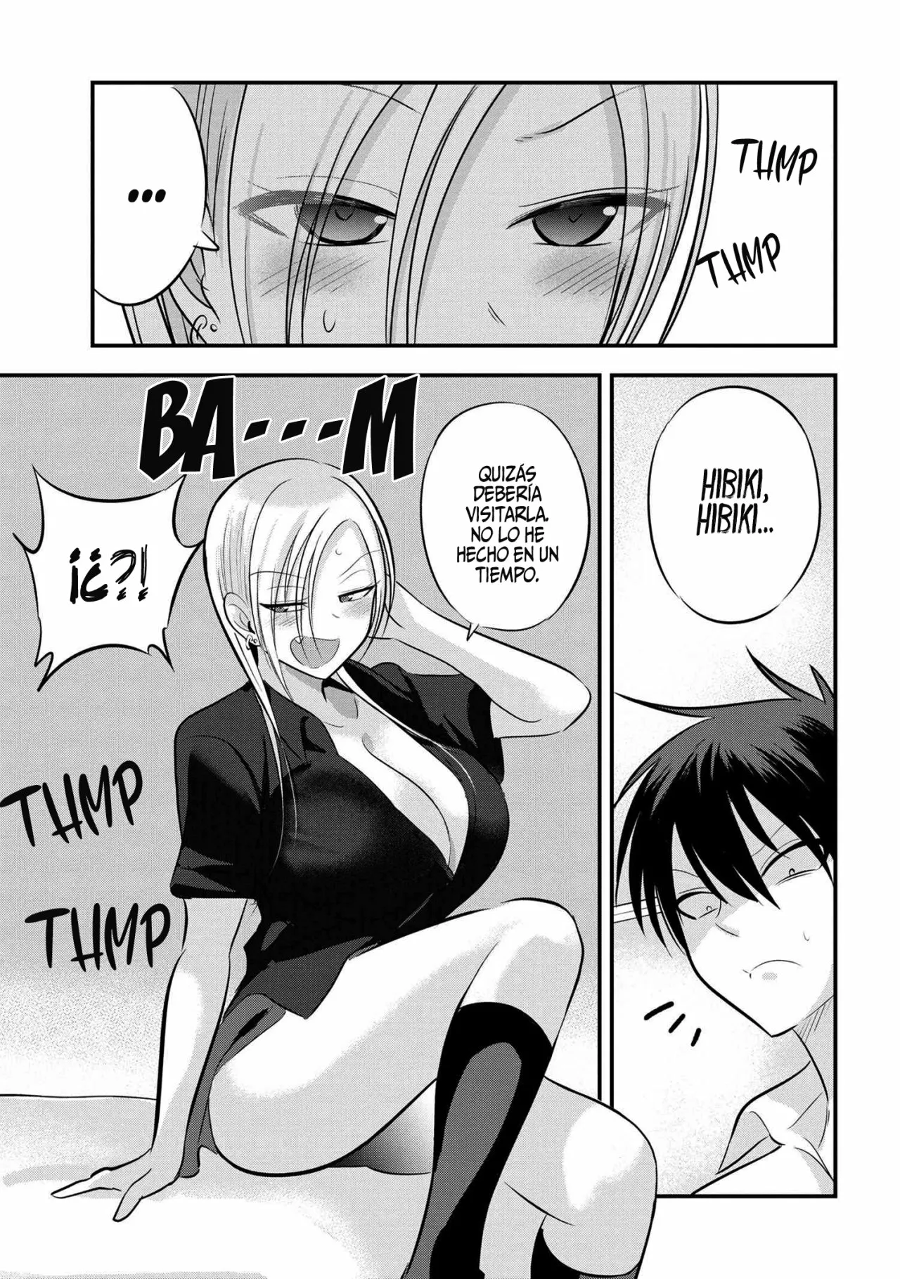 Por favor ve a casa, ¡Akutsu-san! Capítulo 92 - Page 7