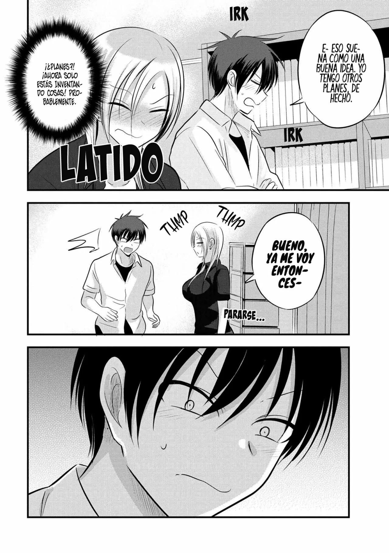Por favor ve a casa, ¡Akutsu-san! Capítulo 92 - Page 8