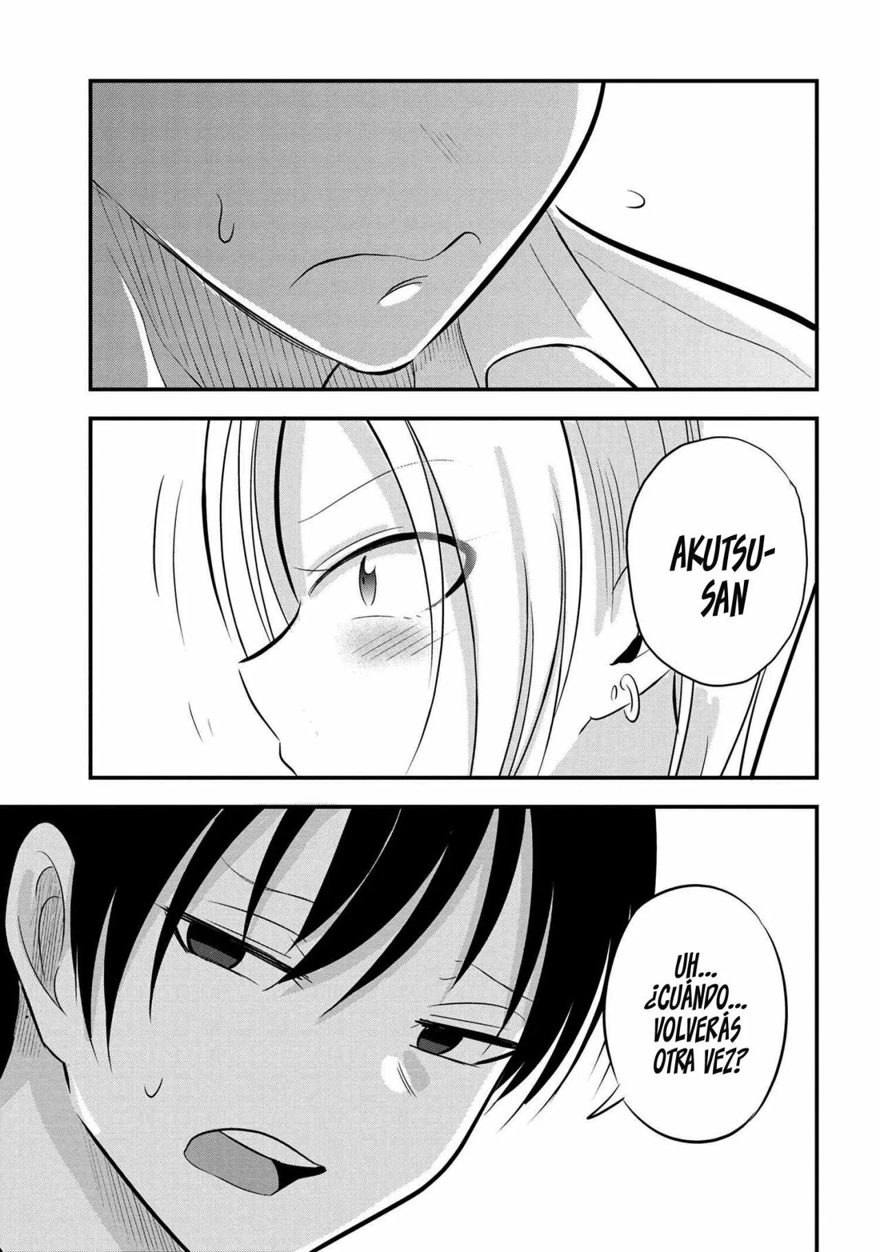 Por favor ve a casa, ¡Akutsu-san! Capítulo 92 - Page 9