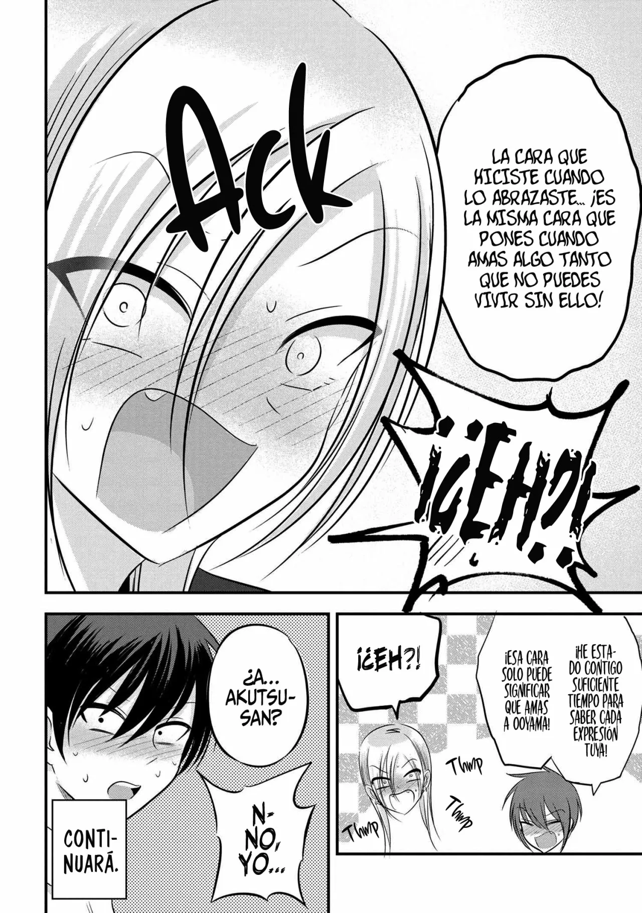 Por favor ve a casa, ¡Akutsu-san! Capítulo 93 - Page 10