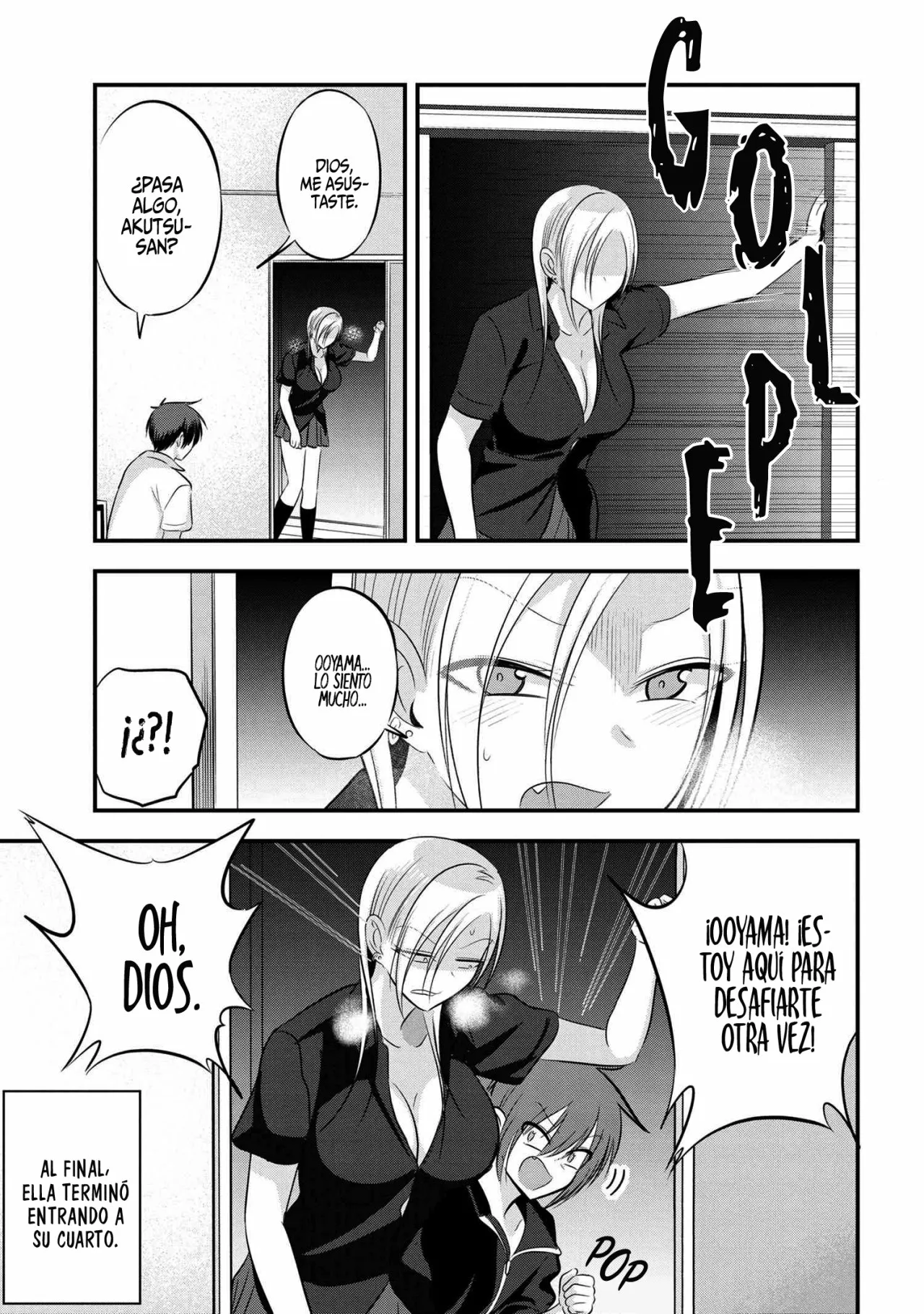 Por favor ve a casa, ¡Akutsu-san! Capítulo 93 - Page 3