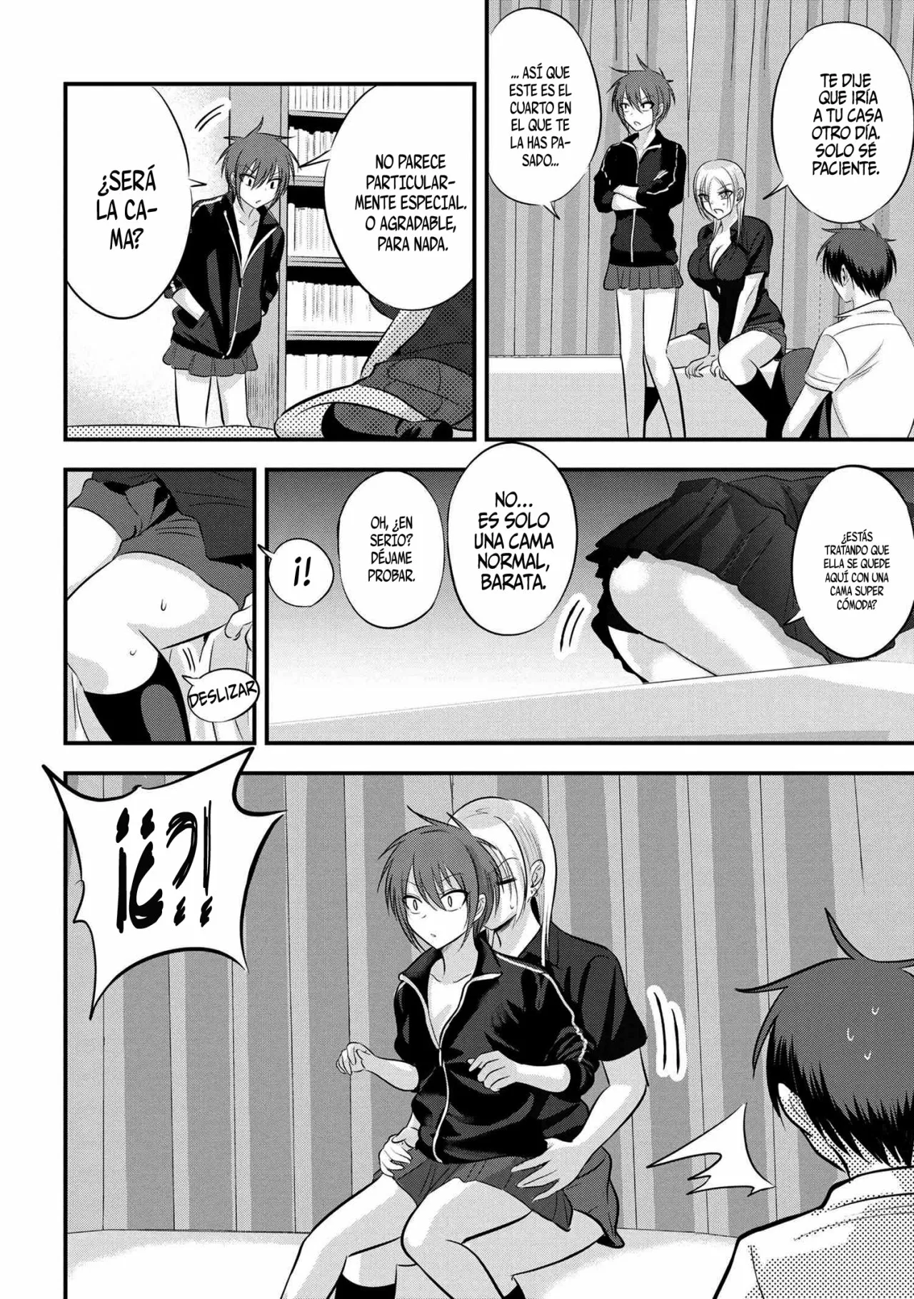 Por favor ve a casa, ¡Akutsu-san! Capítulo 93 - Page 4