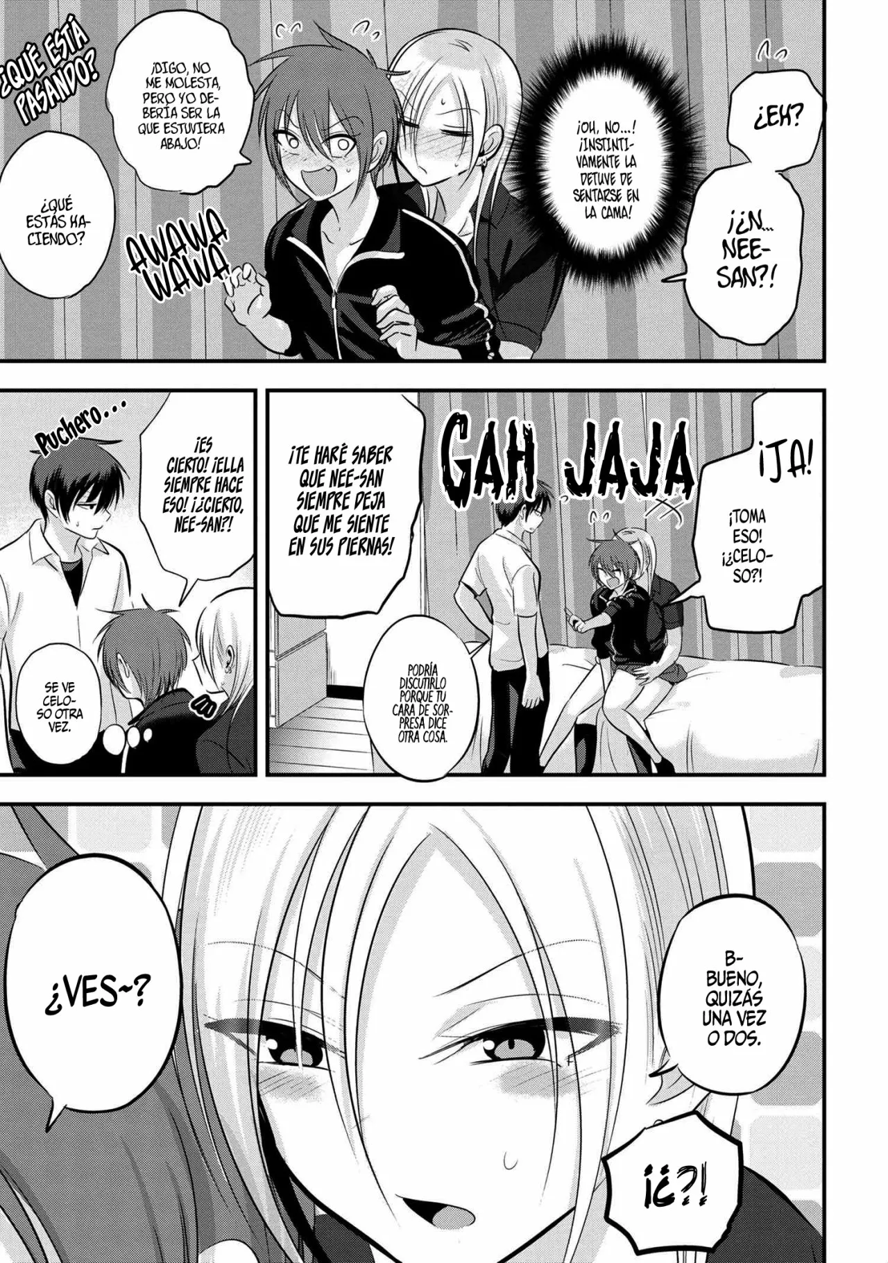 Por favor ve a casa, ¡Akutsu-san! Capítulo 93 - Page 5