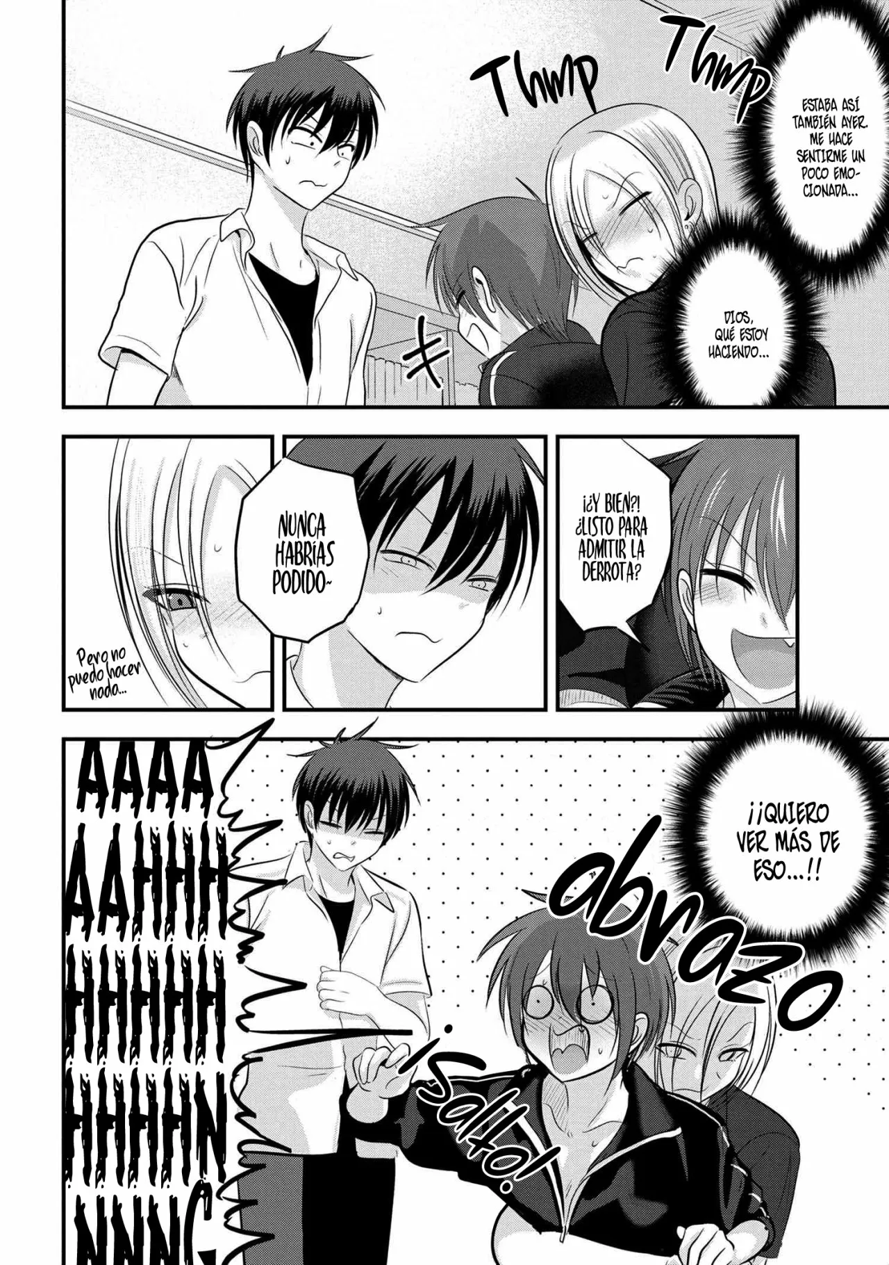 Por favor ve a casa, ¡Akutsu-san! Capítulo 93 - Page 6
