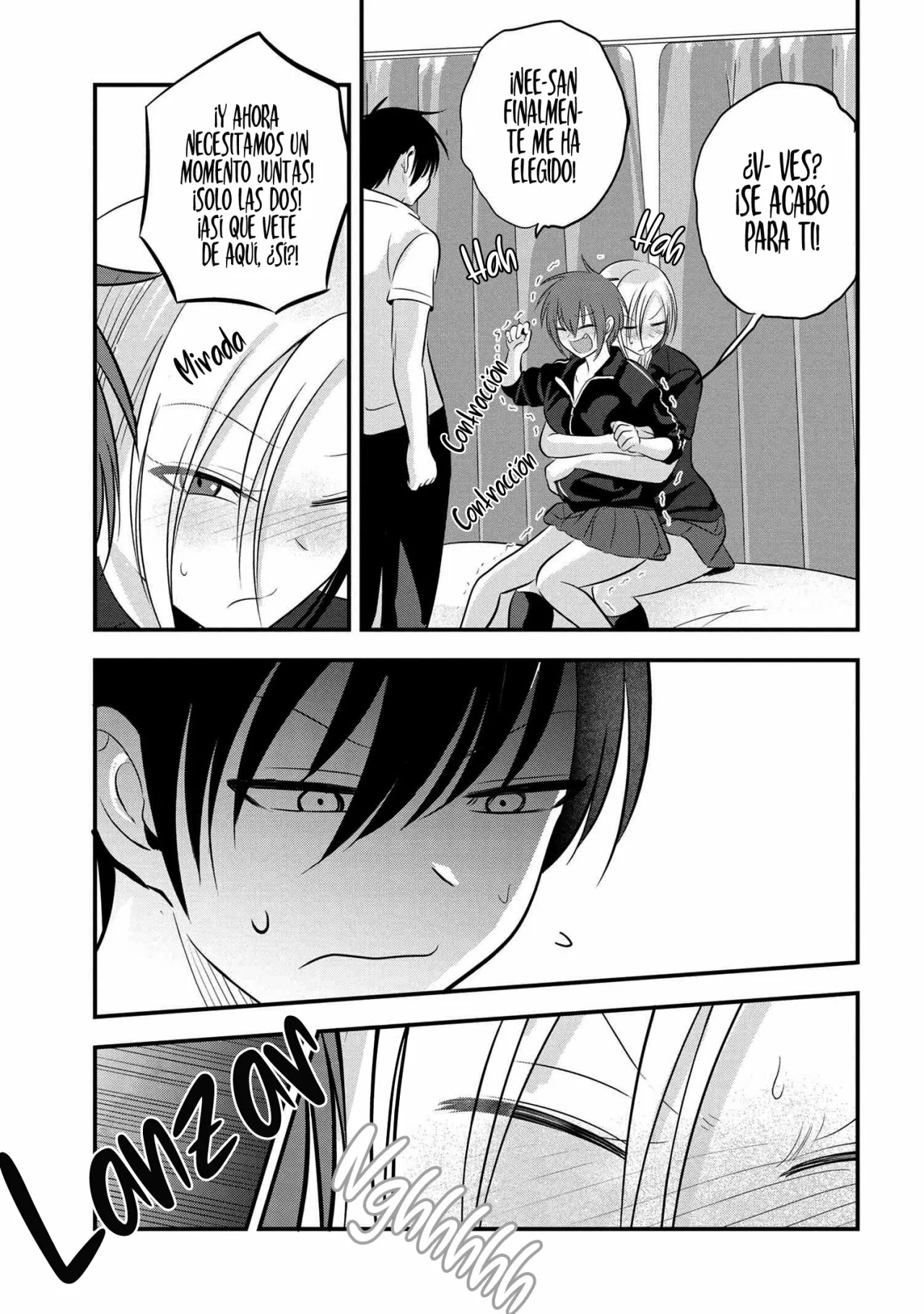 Por favor ve a casa, ¡Akutsu-san! Capítulo 93 - Page 7