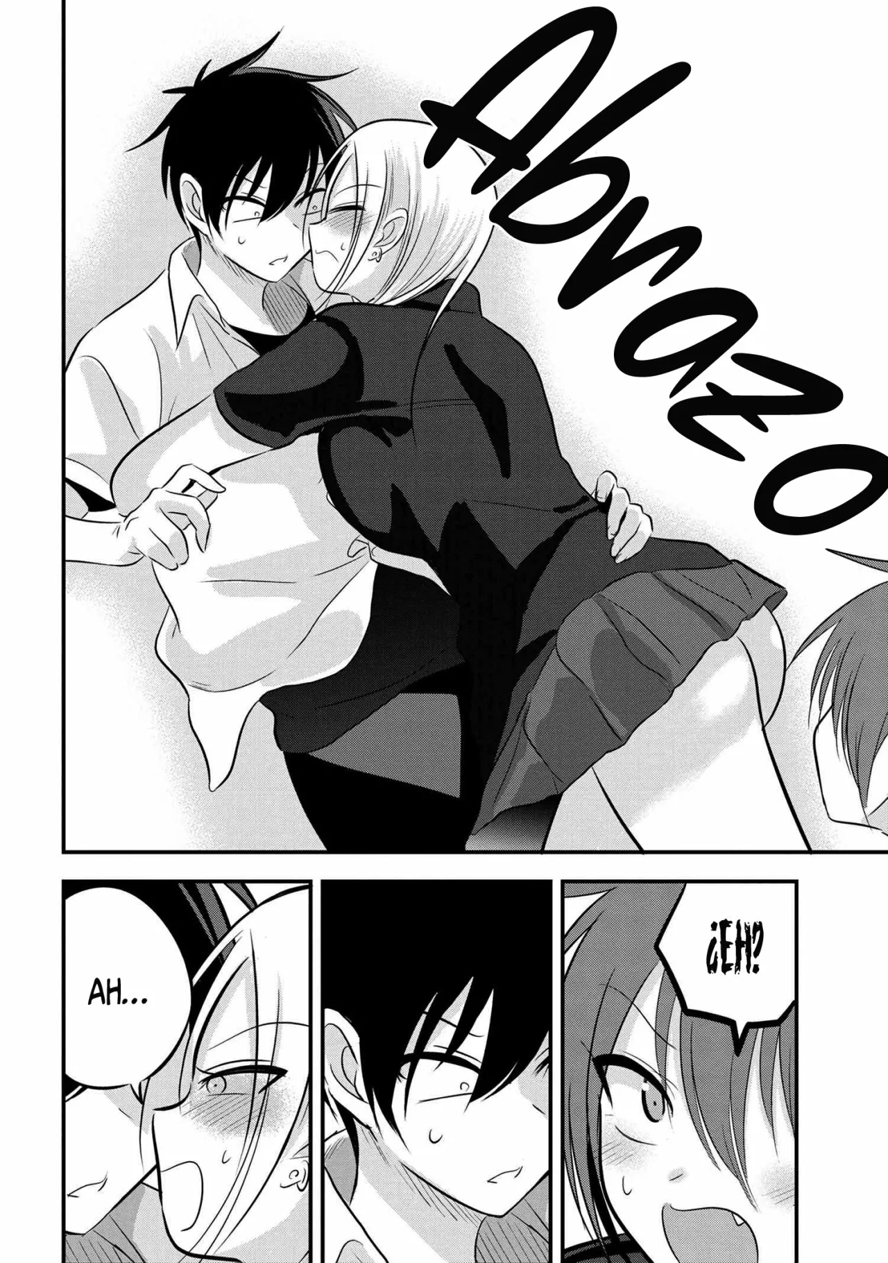 Por favor ve a casa, ¡Akutsu-san! Capítulo 93 - Page 8