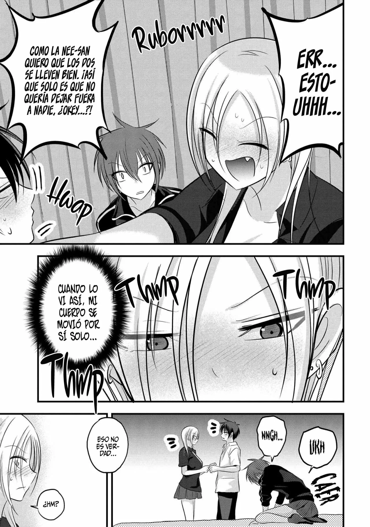 Por favor ve a casa, ¡Akutsu-san! Capítulo 93 - Page 9