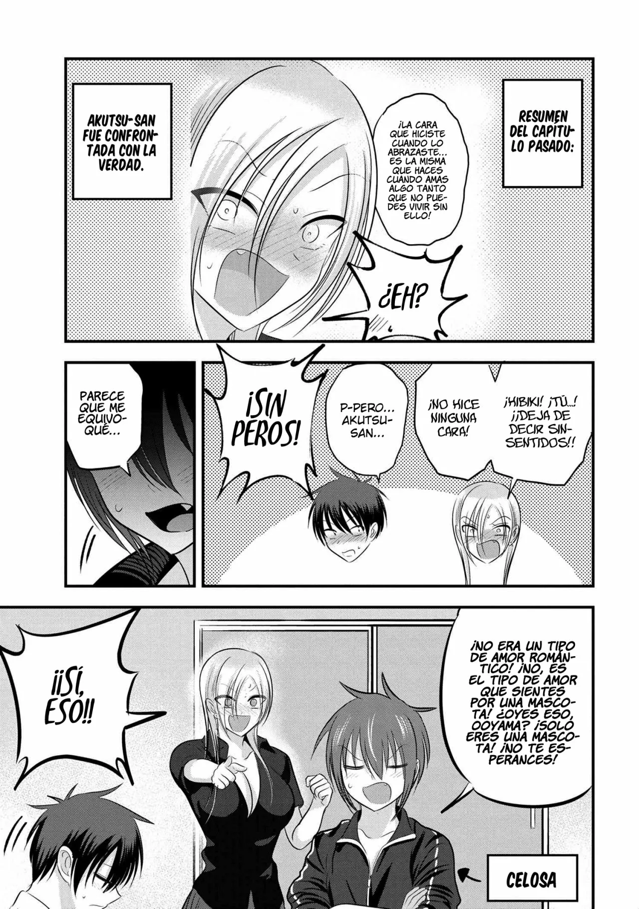 Por favor ve a casa, ¡Akutsu-san! Capítulo 94 - Page 3